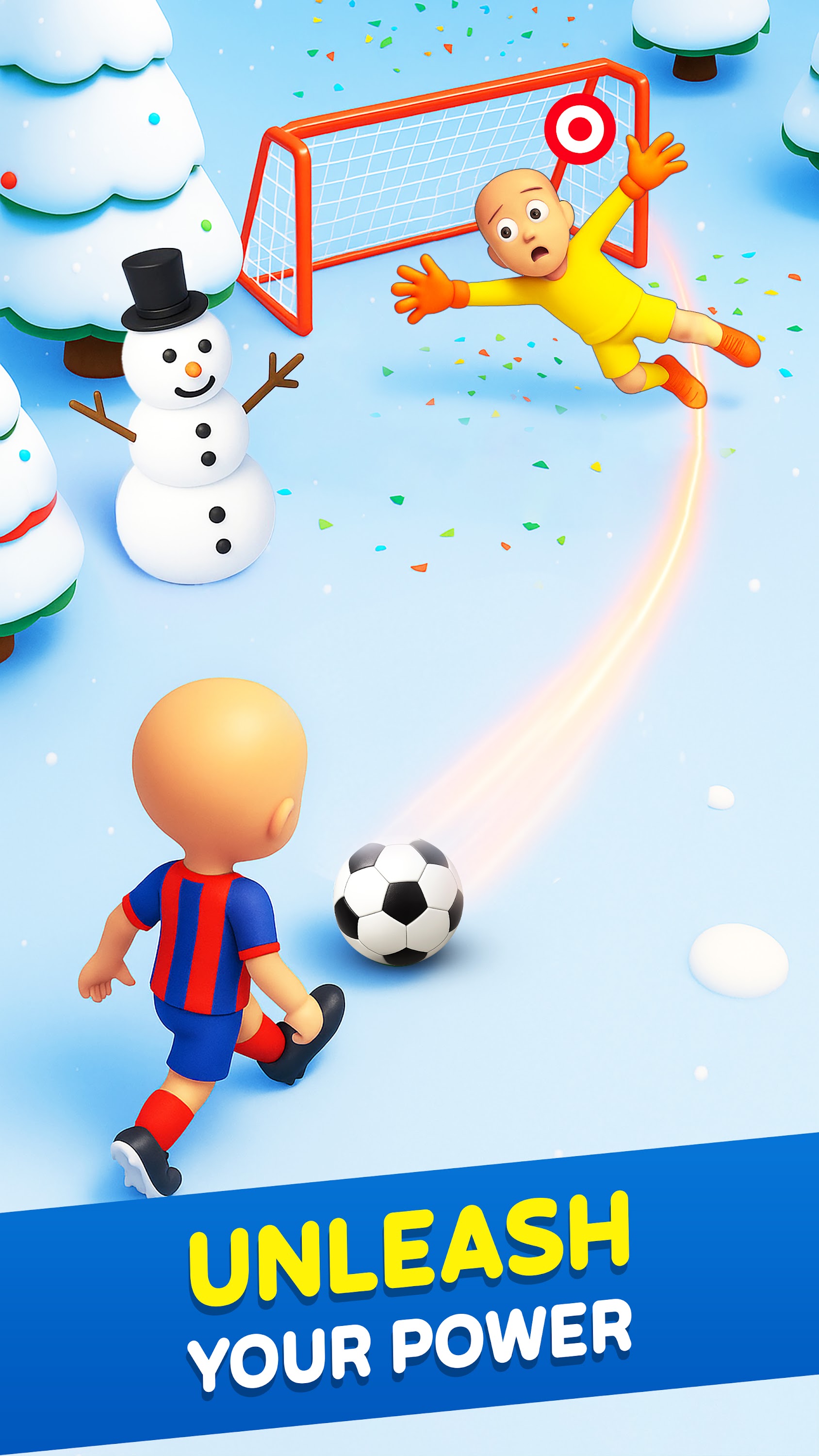 اسکرین شات 1 بازی Kick Football Hero・Soccer Game