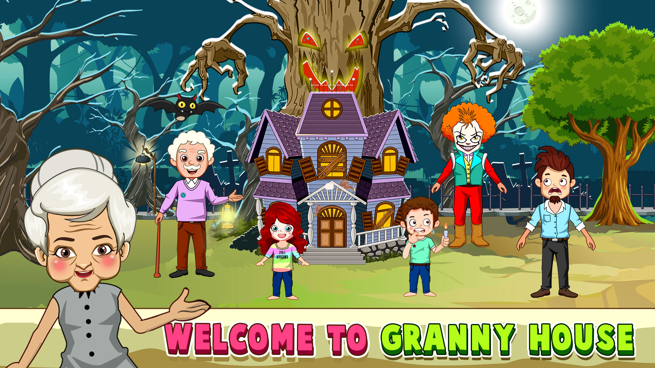اسکرین شات 4 بازی Mini Town Horror Granny House