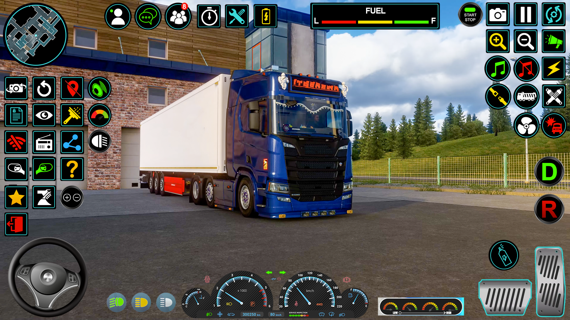 اسکرین شات 7 بازی Truck Transport:3d games