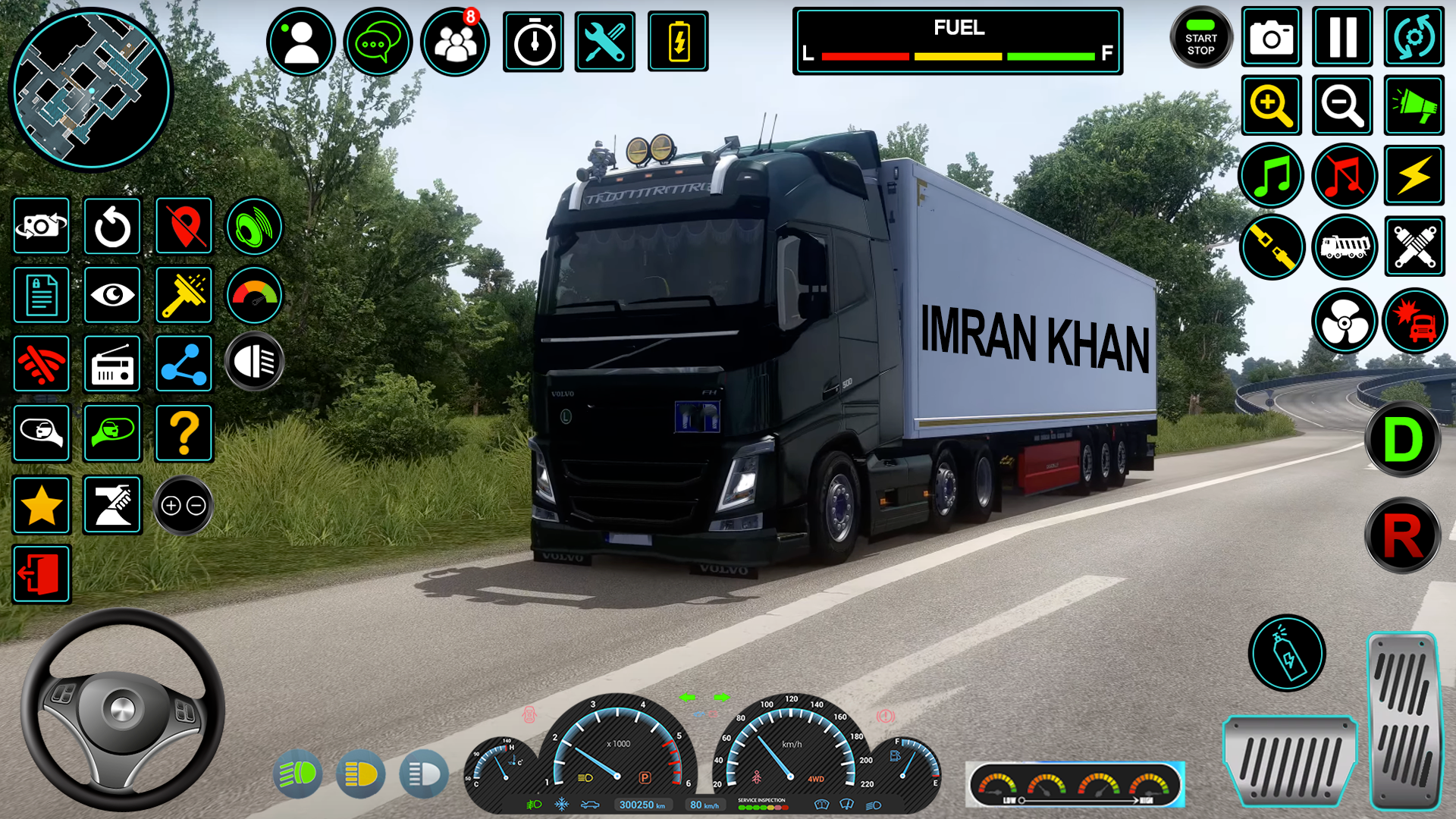 اسکرین شات 8 بازی Truck Transport:3d games