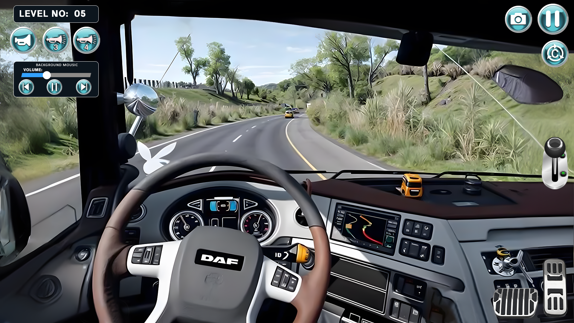 اسکرین شات 5 بازی Truck Transport:3d games