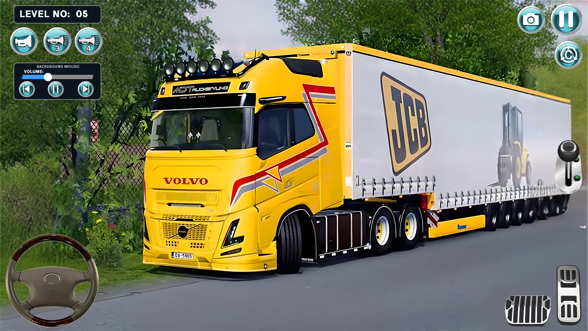 اسکرین شات 4 بازی Truck Transport:3d games
