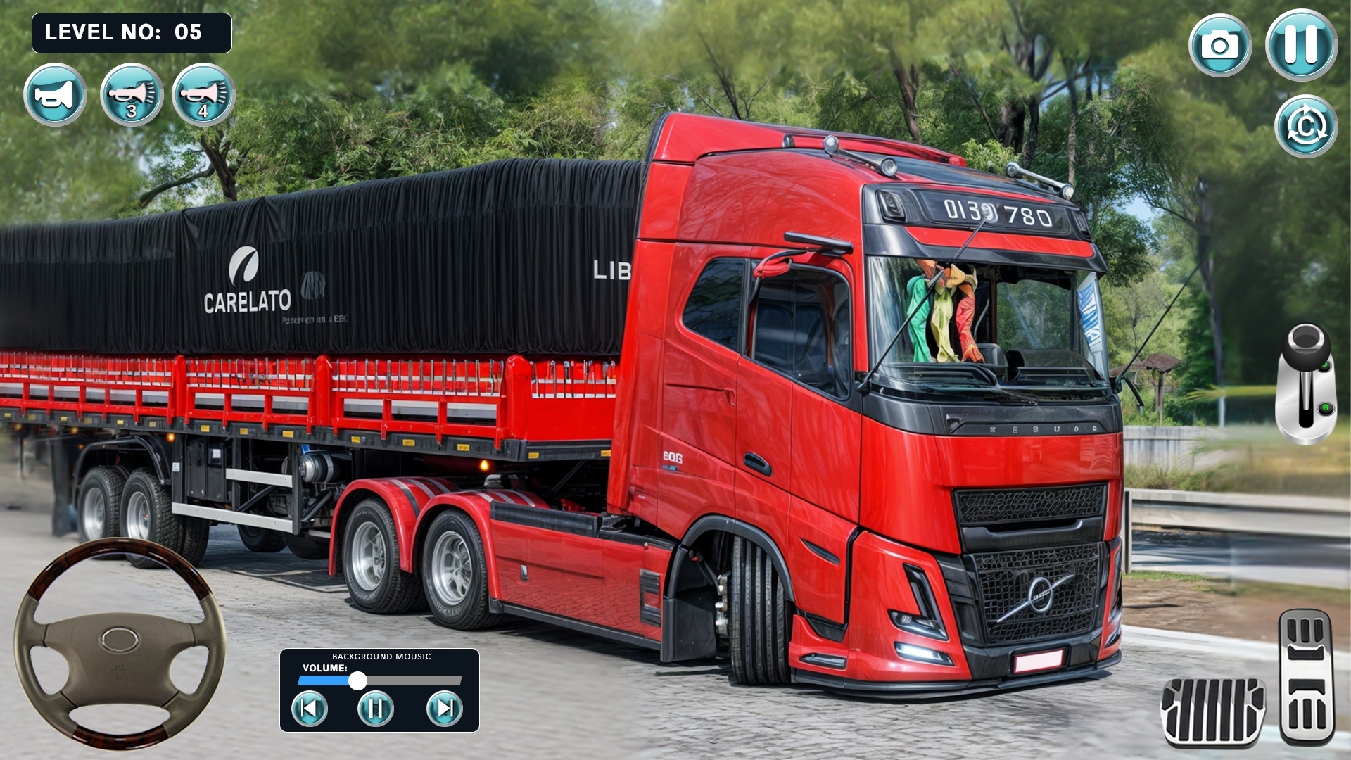 اسکرین شات 7 بازی Truck Transport:3d games