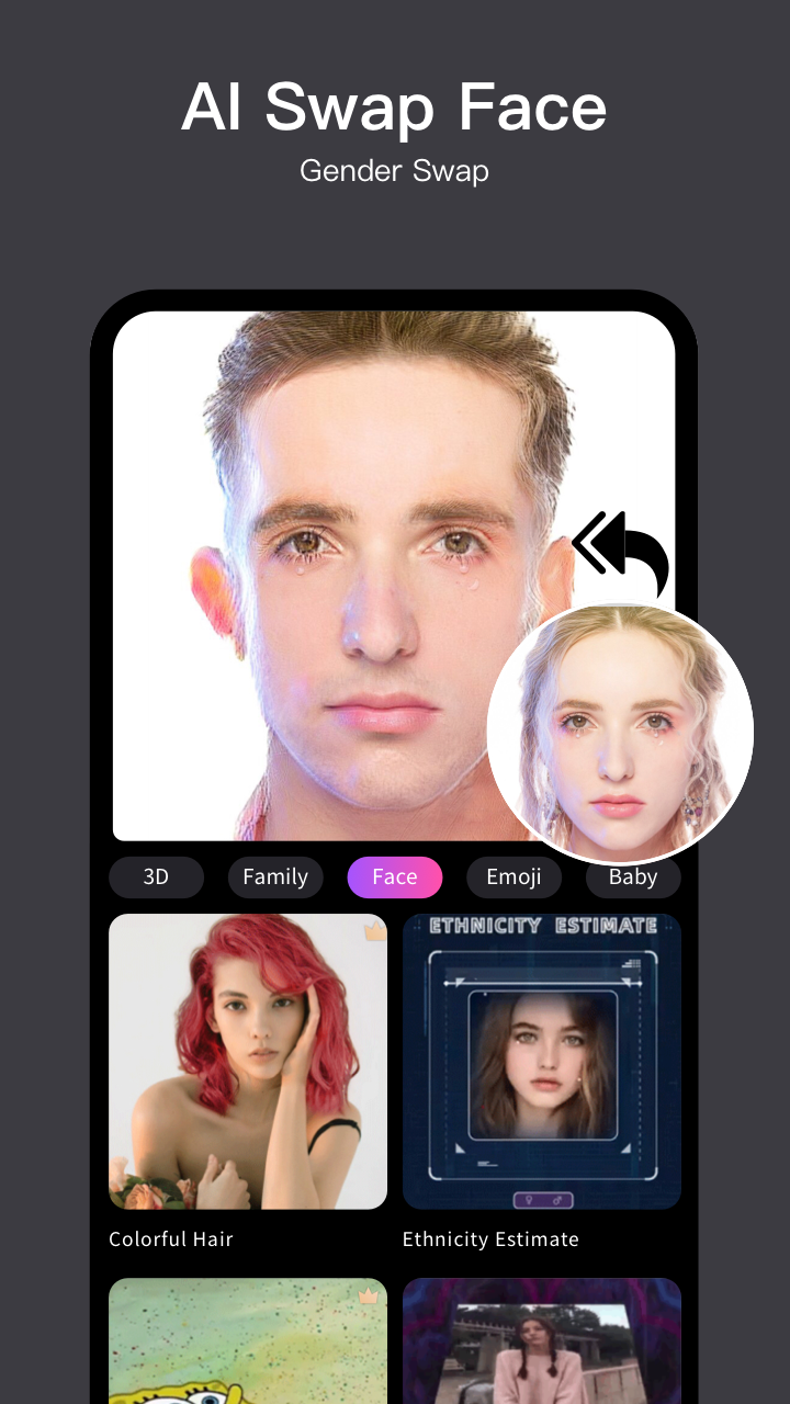 اسکرین شات 6 برنامه Vakie: Video Maker with Effect