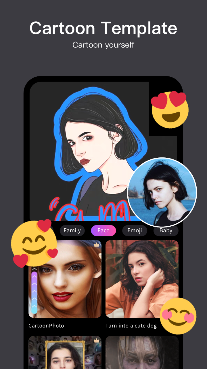 اسکرین شات 4 برنامه Vakie: Video Maker with Effect