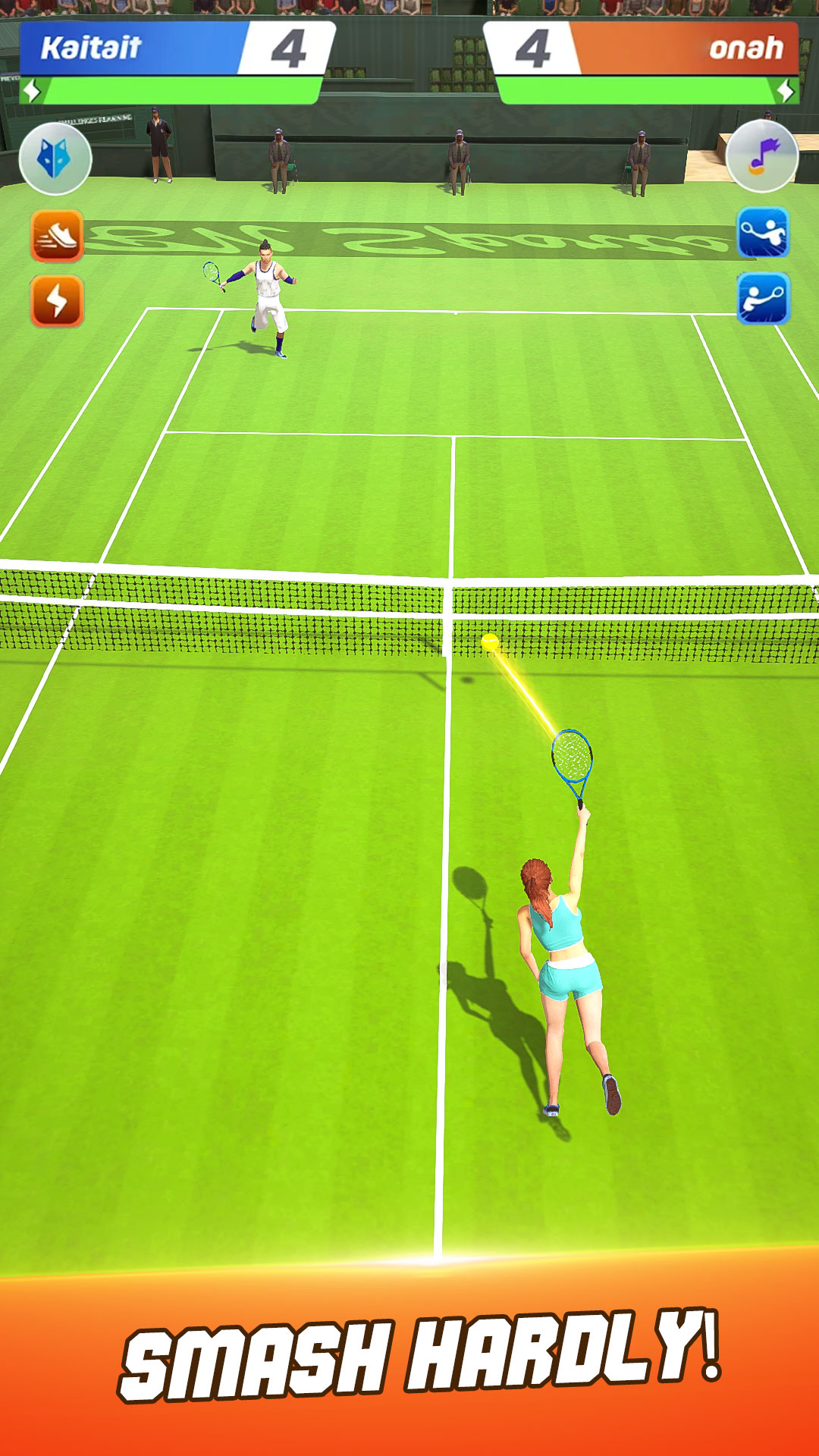 اسکرین شات 2 بازی Badminton Games 2025 Tennis 3D