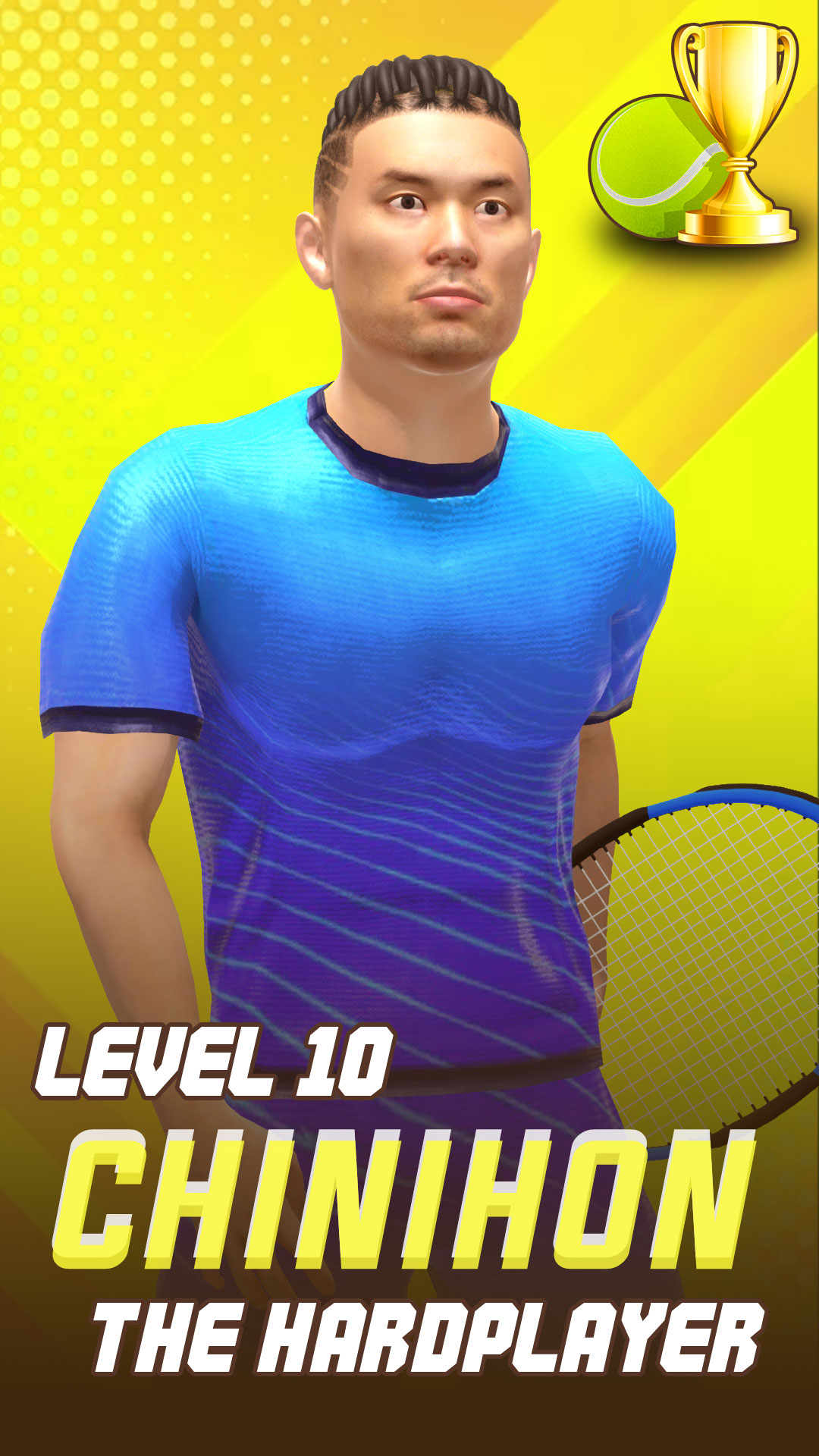 اسکرین شات 4 بازی Badminton 2026 3D Tennis clash