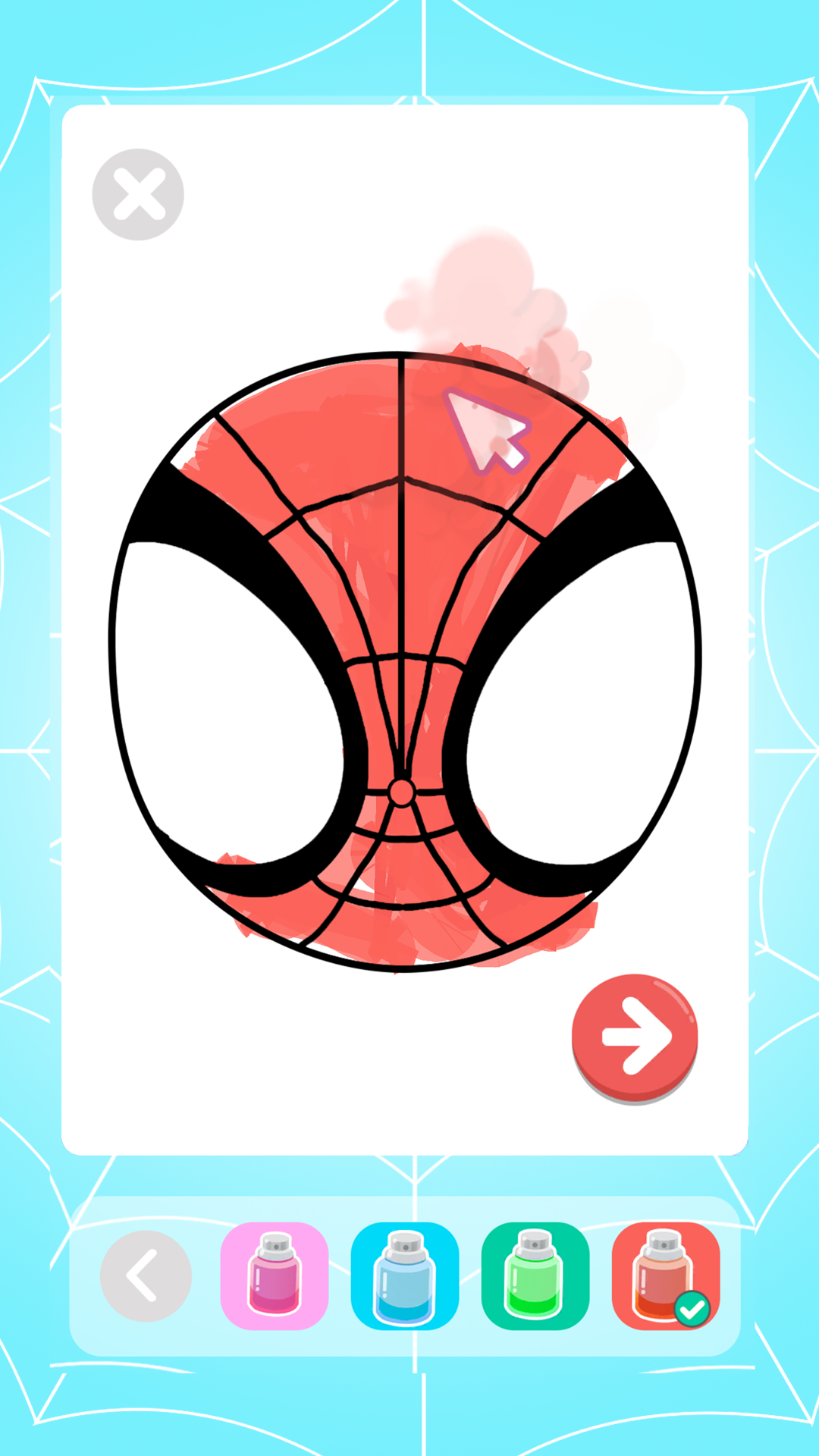 اسکرین شات 4 بازی Super Spider Hero Phone