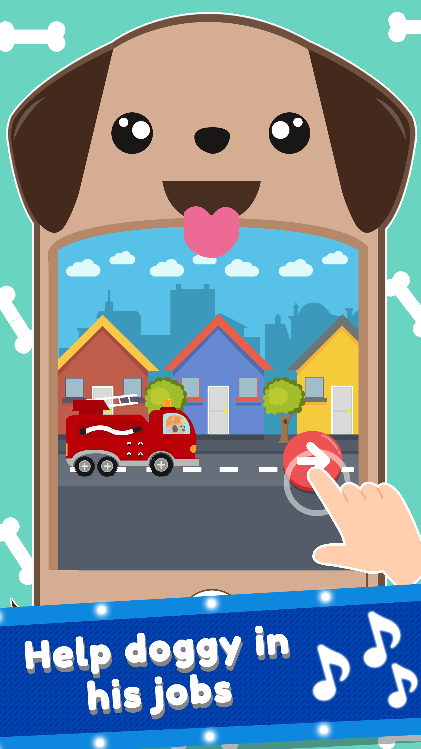 اسکرین شات 2 بازی Baby Phone Animals