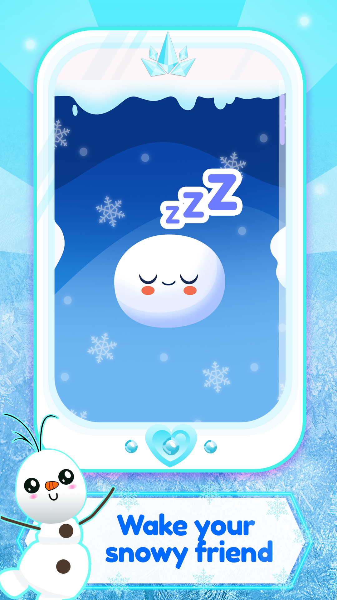 اسکرین شات 5 بازی Baby Ice Princess Phone