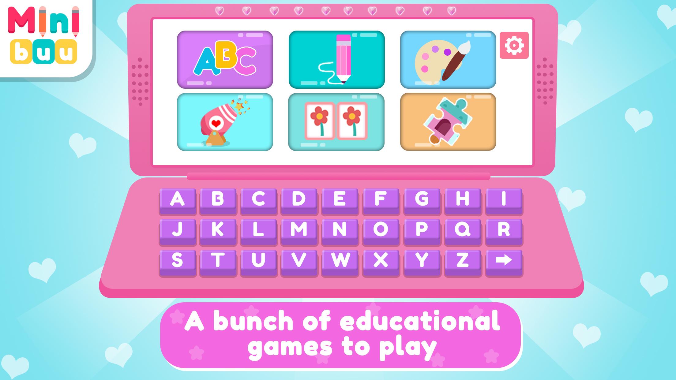 اسکرین شات 1 بازی Princess Computer - Girl Games