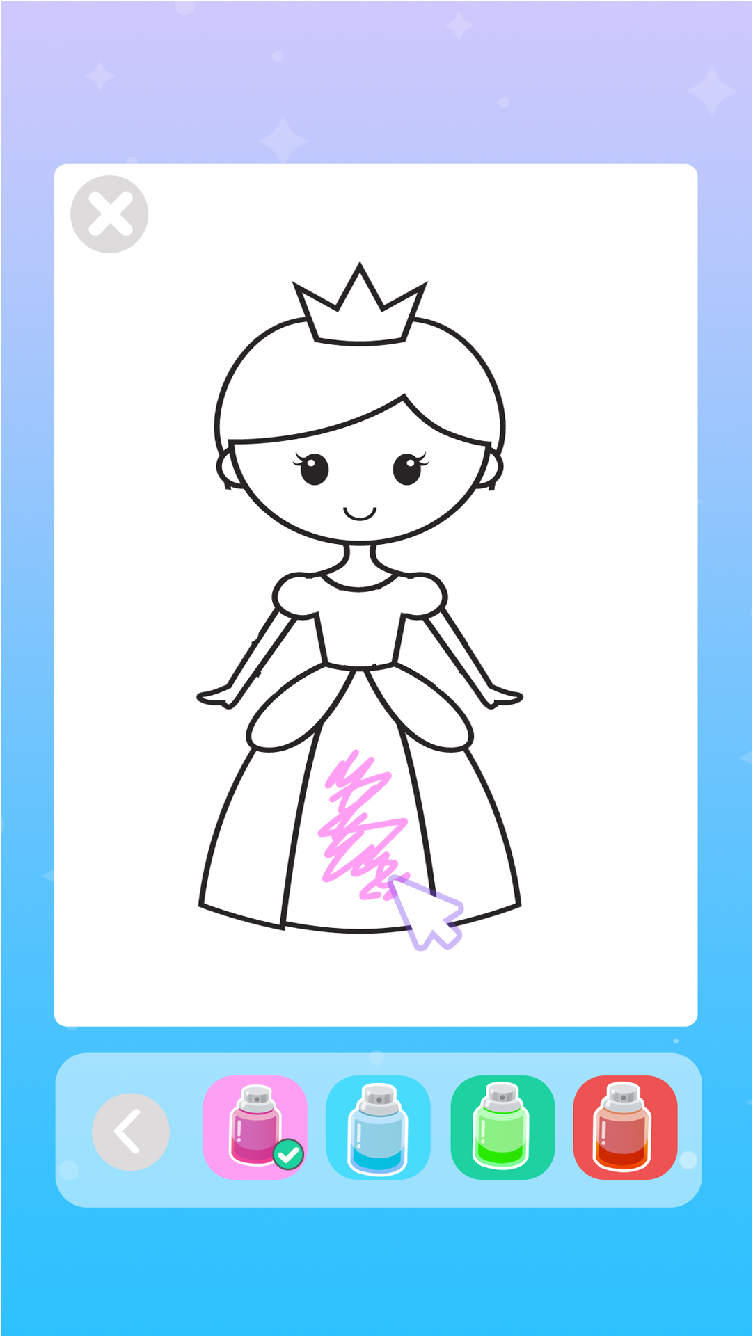 اسکرین شات 5 بازی My Princess Computer