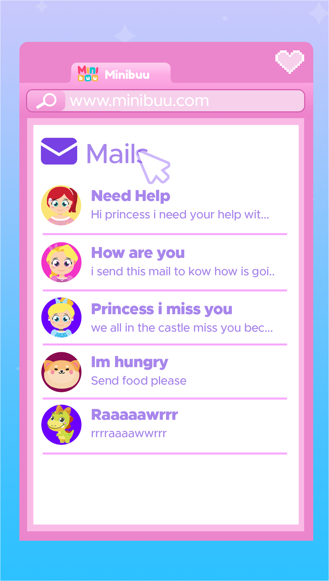 اسکرین شات 2 بازی My Princess Computer
