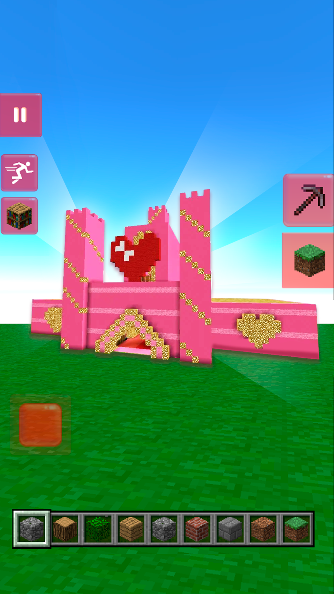 اسکرین شات 2 بازی Princess Craft: Girl Games