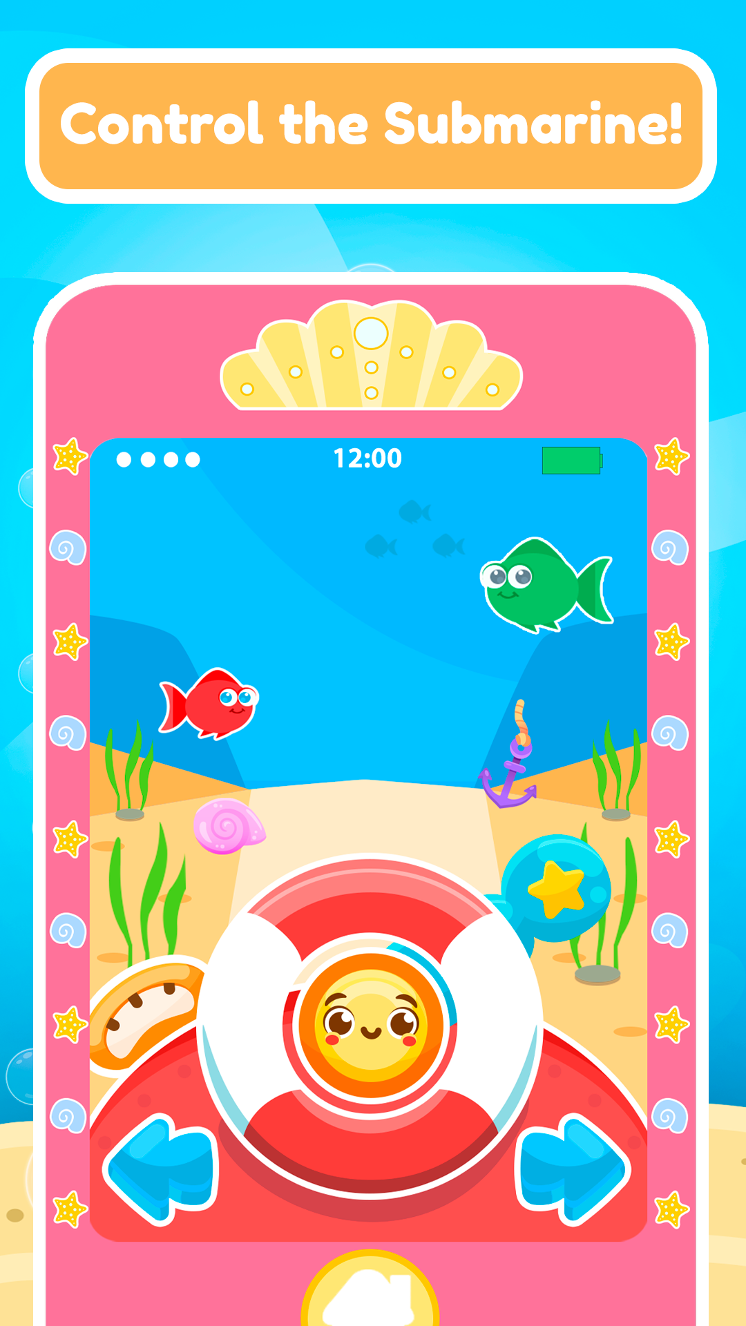اسکرین شات 3 بازی Princess Mermaid Phone