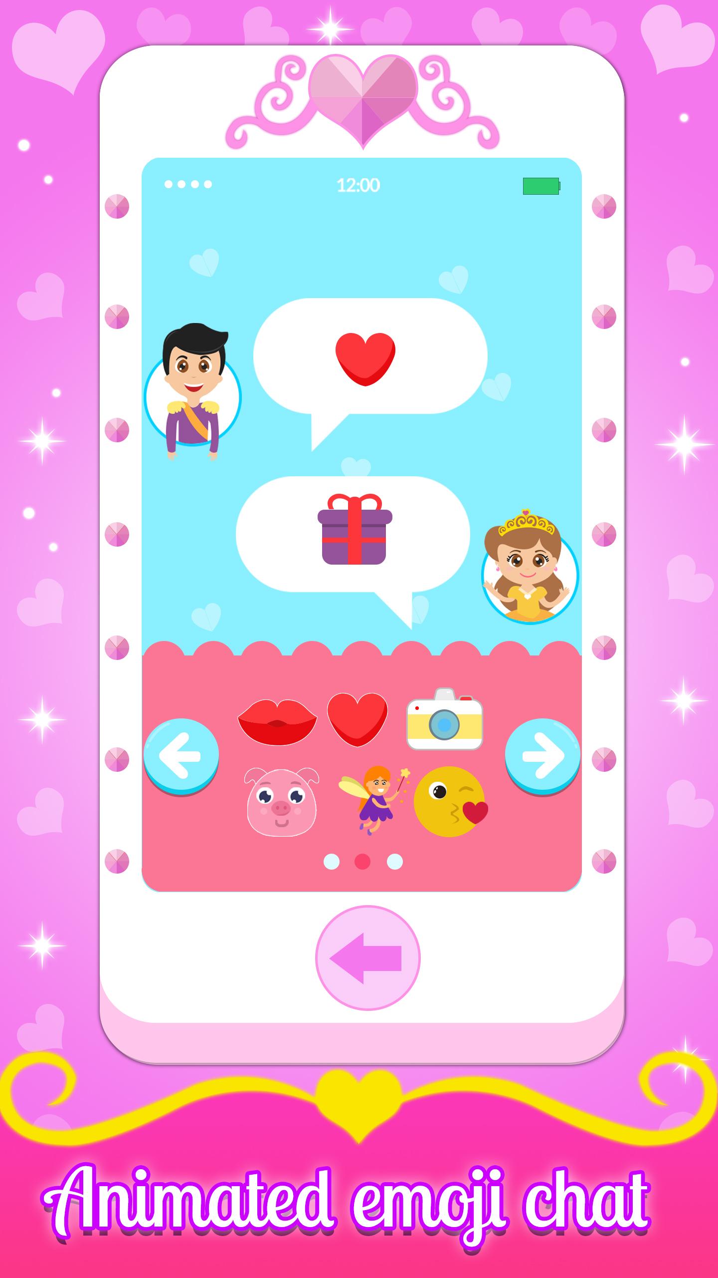 اسکرین شات 4 بازی Baby Princess Phone