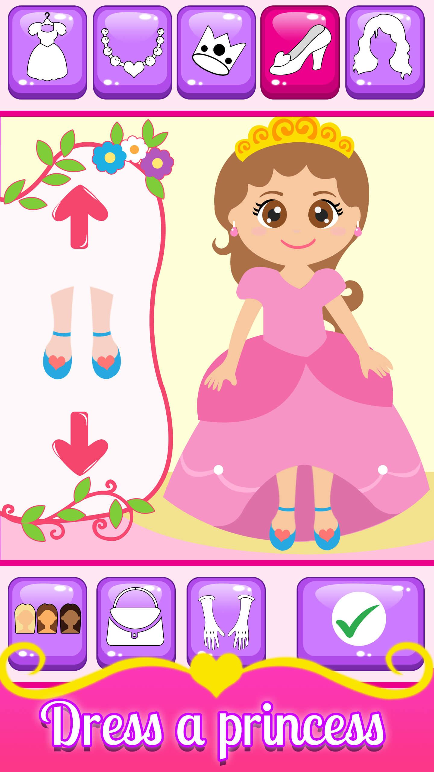 اسکرین شات 2 بازی Baby Princess Phone
