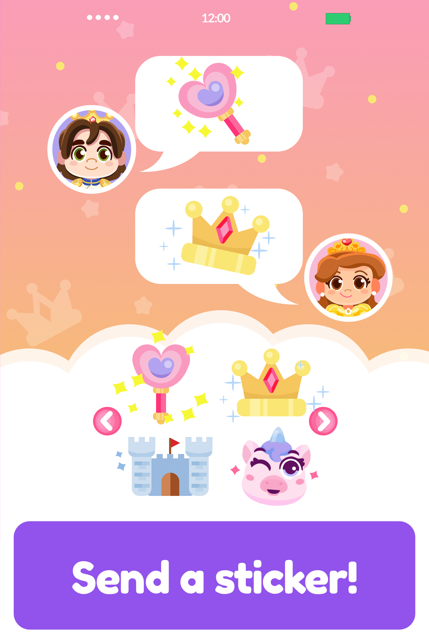 اسکرین شات 4 بازی Baby Princess Phone 2