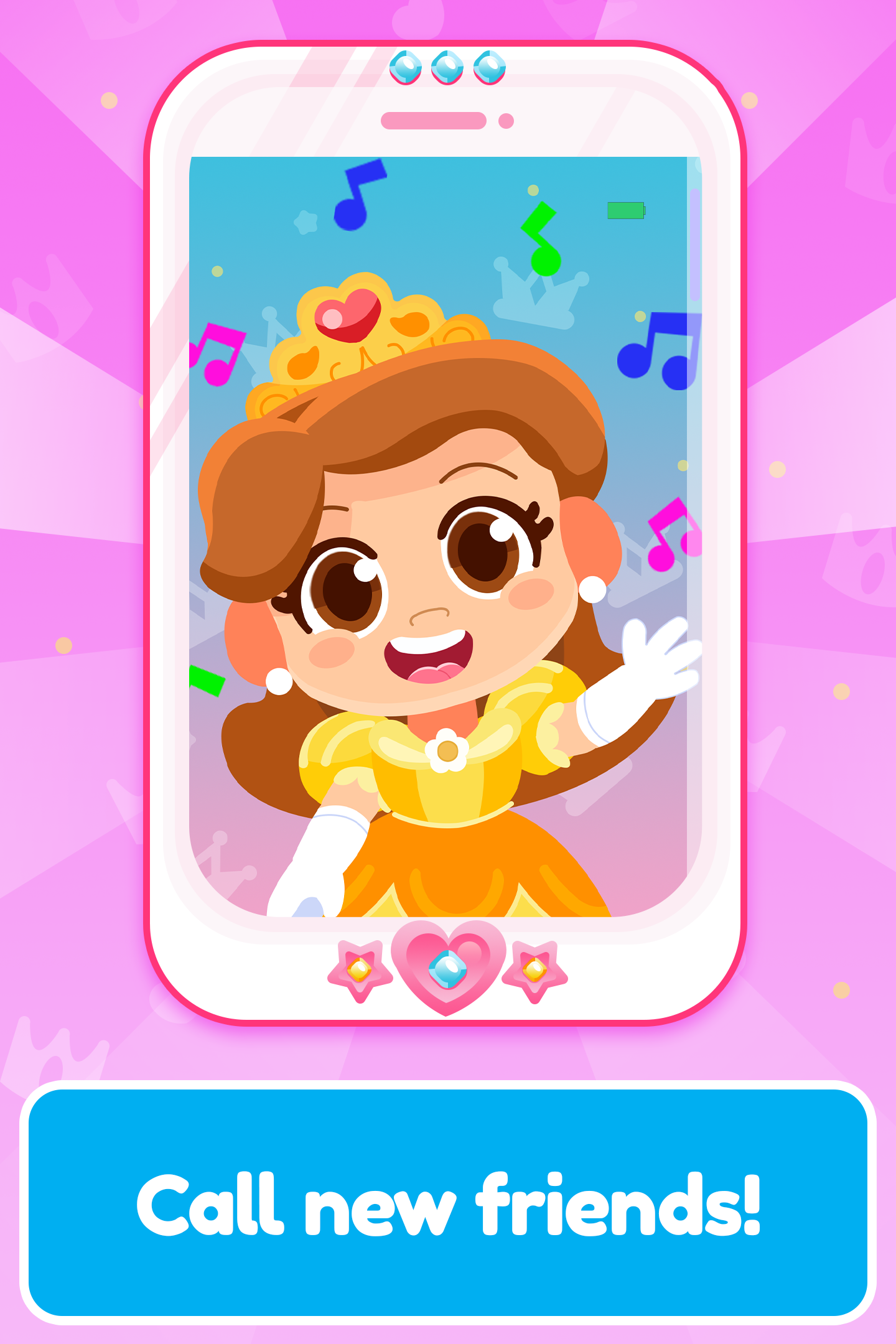 اسکرین شات 3 بازی Baby Princess Phone 2