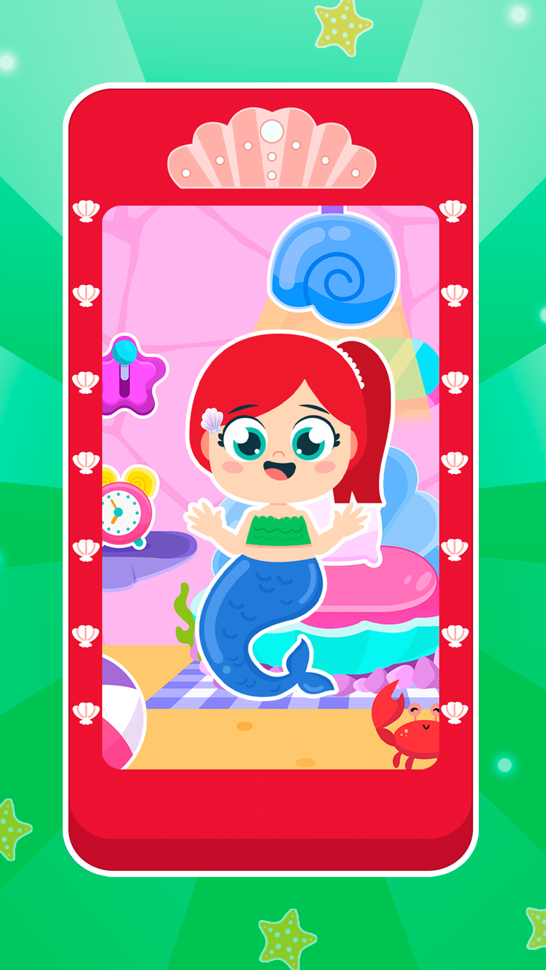اسکرین شات 3 بازی Baby Princess Phone 3