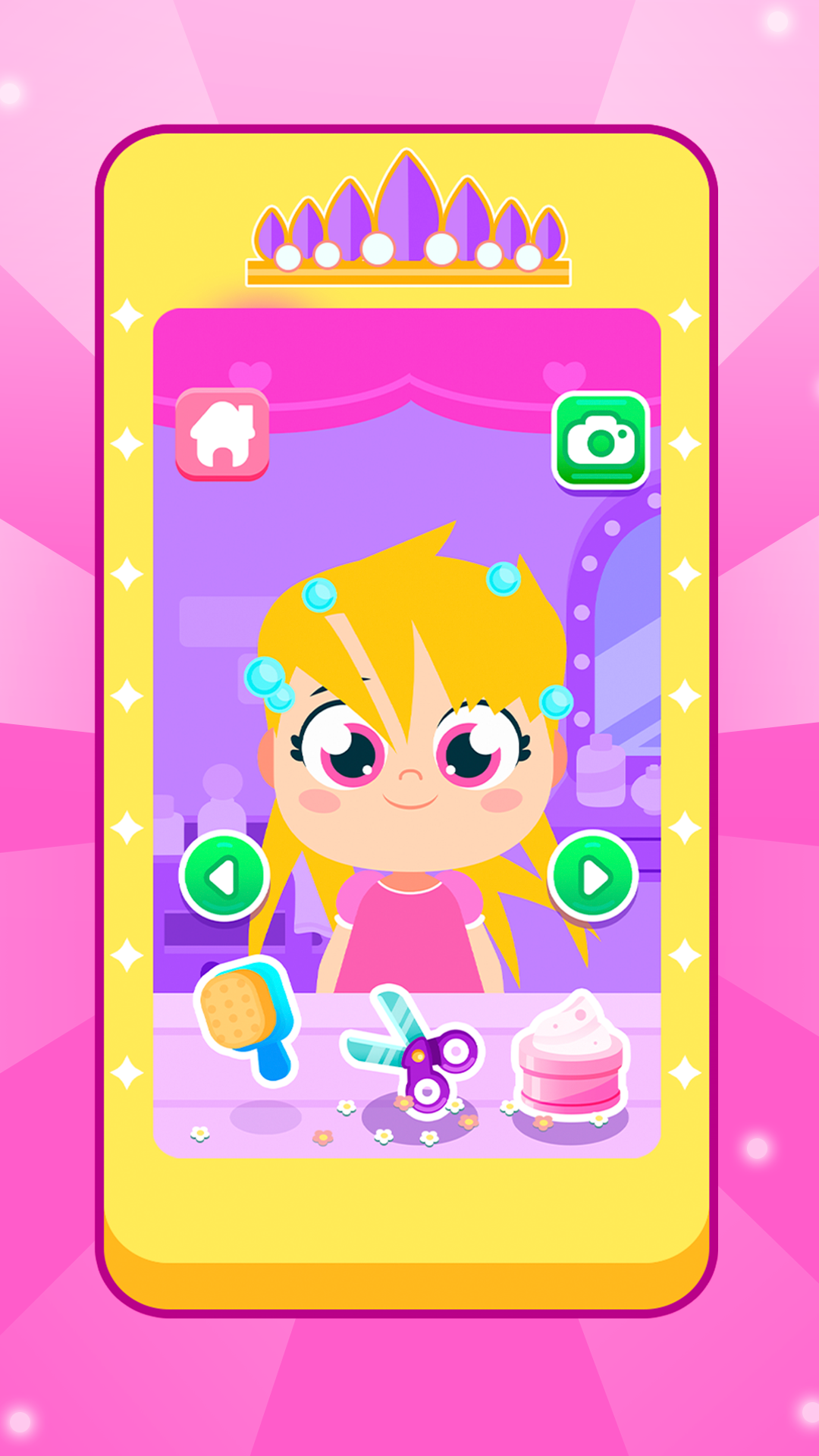 اسکرین شات 2 بازی Baby Princess Phone 3