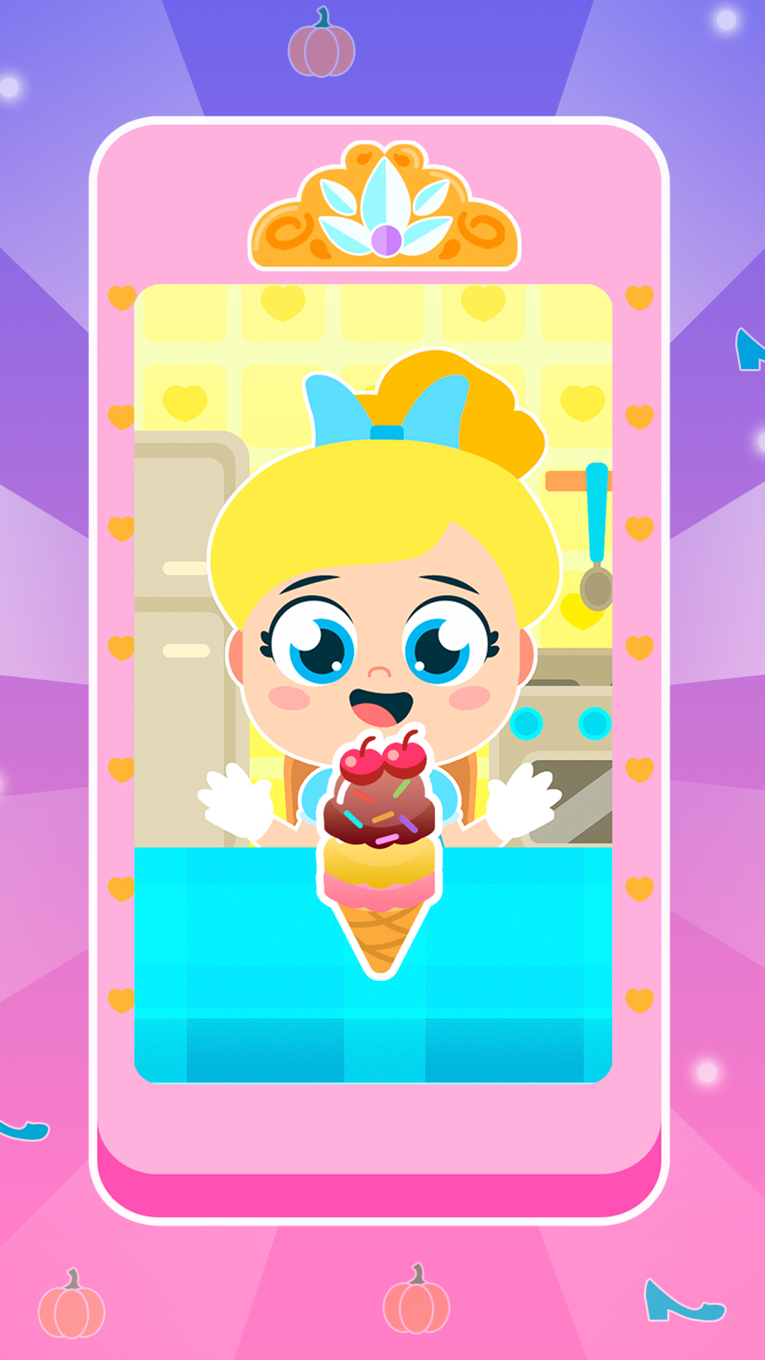 اسکرین شات 4 بازی Baby Princess Phone 3