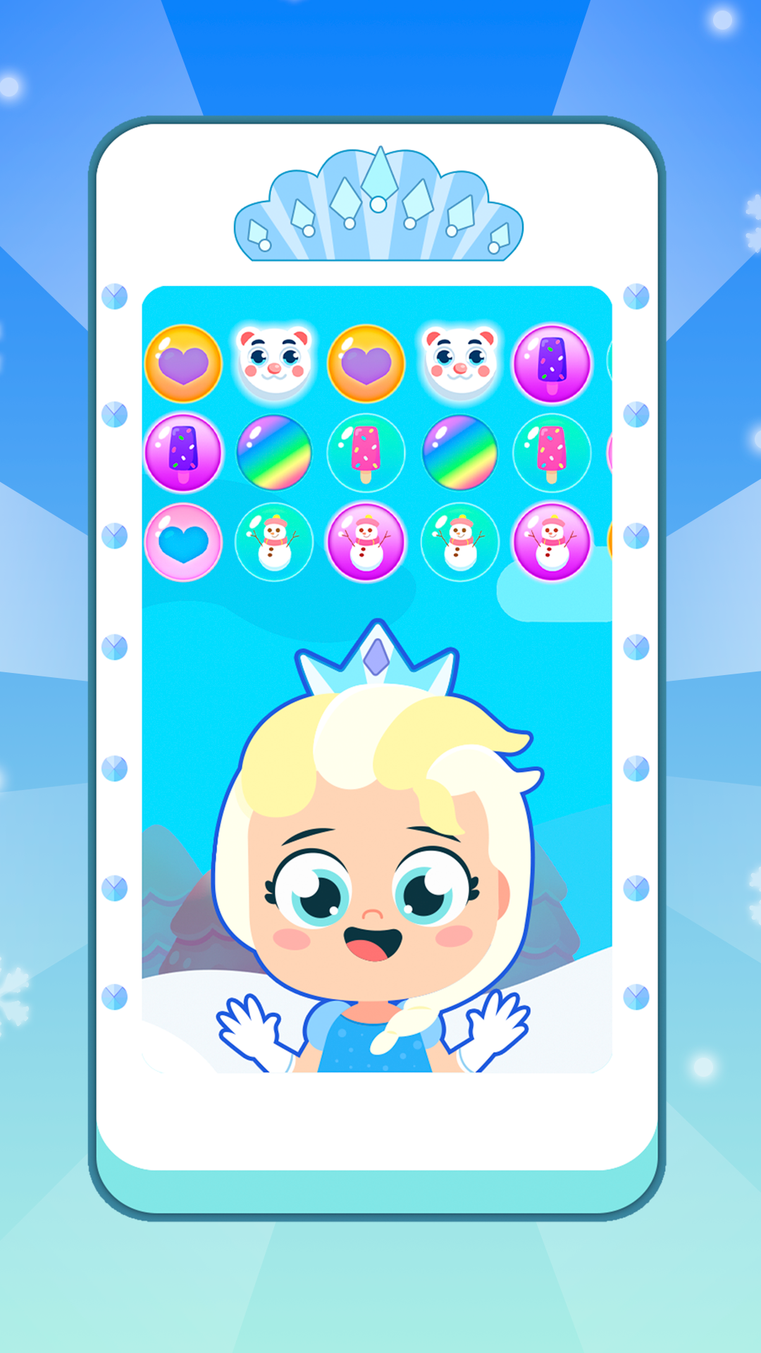 اسکرین شات 5 بازی Baby Princess Phone 3