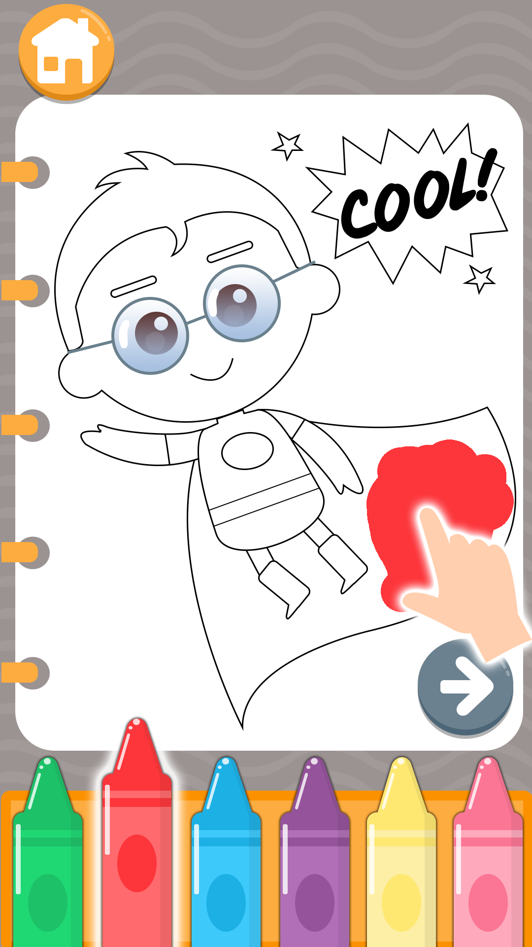 اسکرین شات 2 بازی Baby Superhero Mega Phone