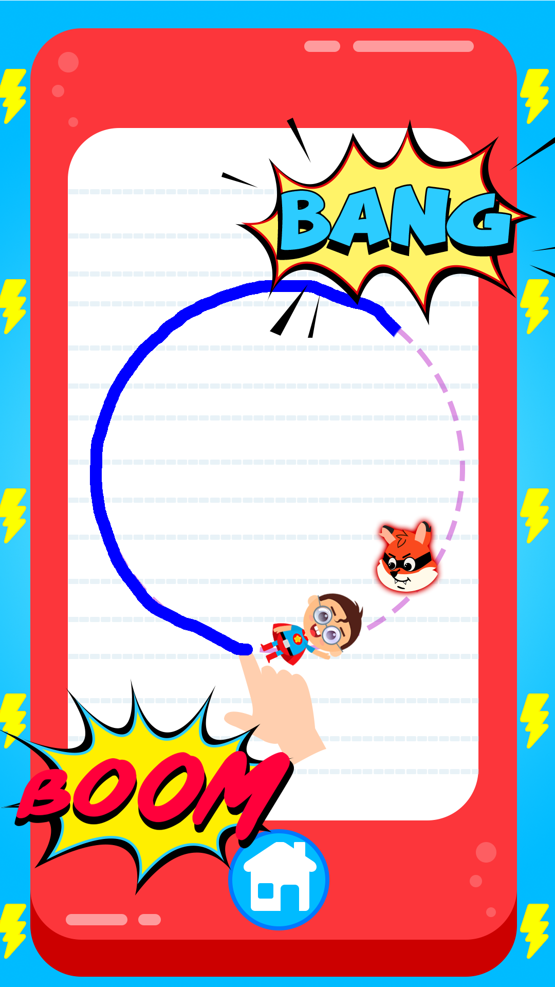 اسکرین شات 4 بازی Baby Superhero Mega Phone