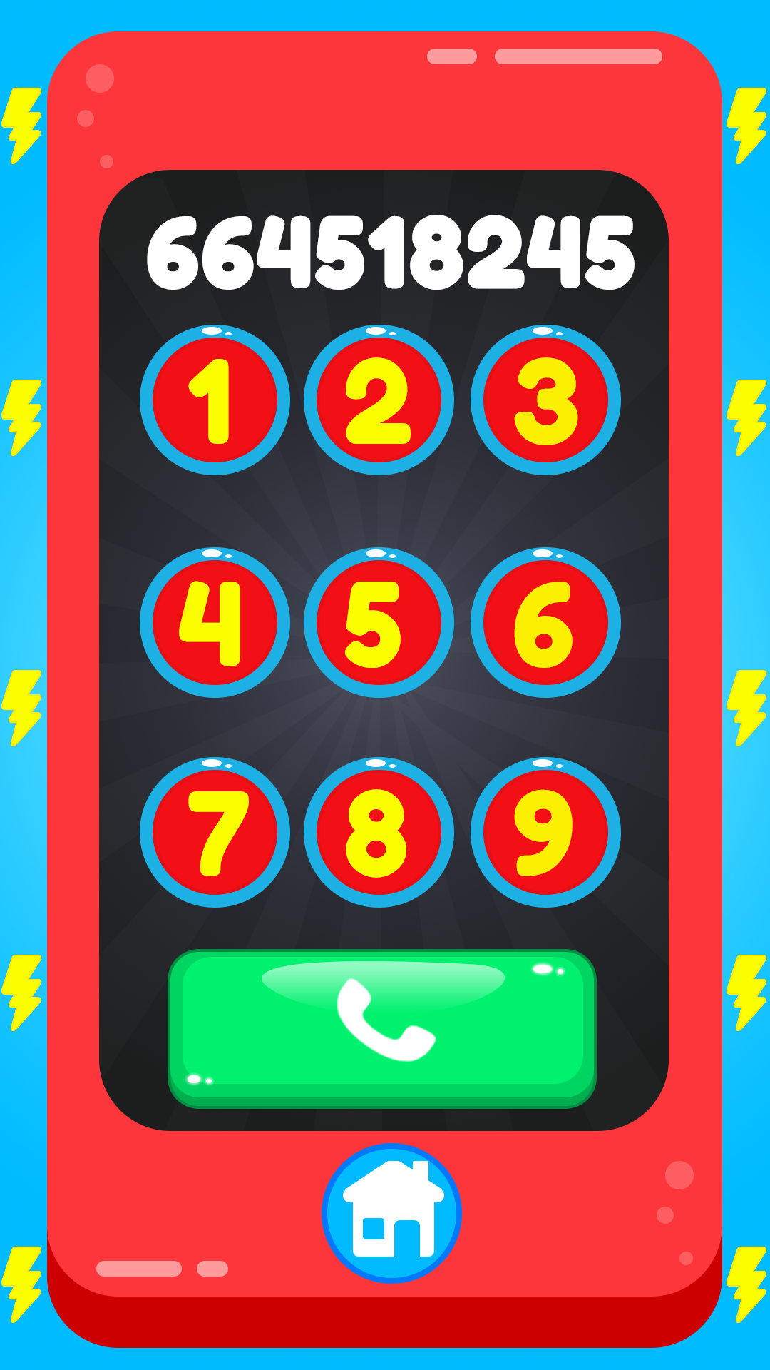 اسکرین شات 5 بازی Baby Superhero Mega Phone