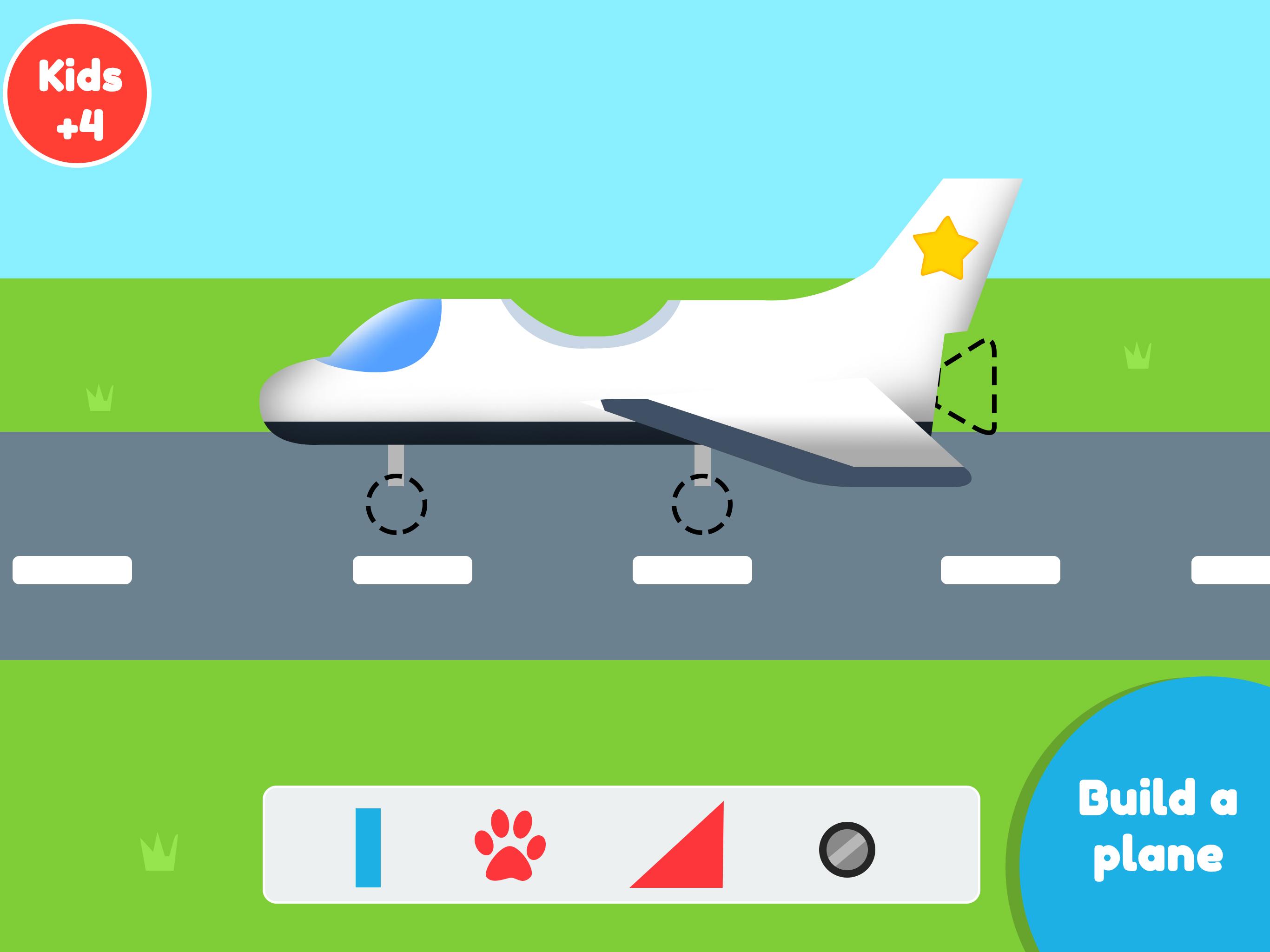 اسکرین شات 2 بازی Shapes for Kids