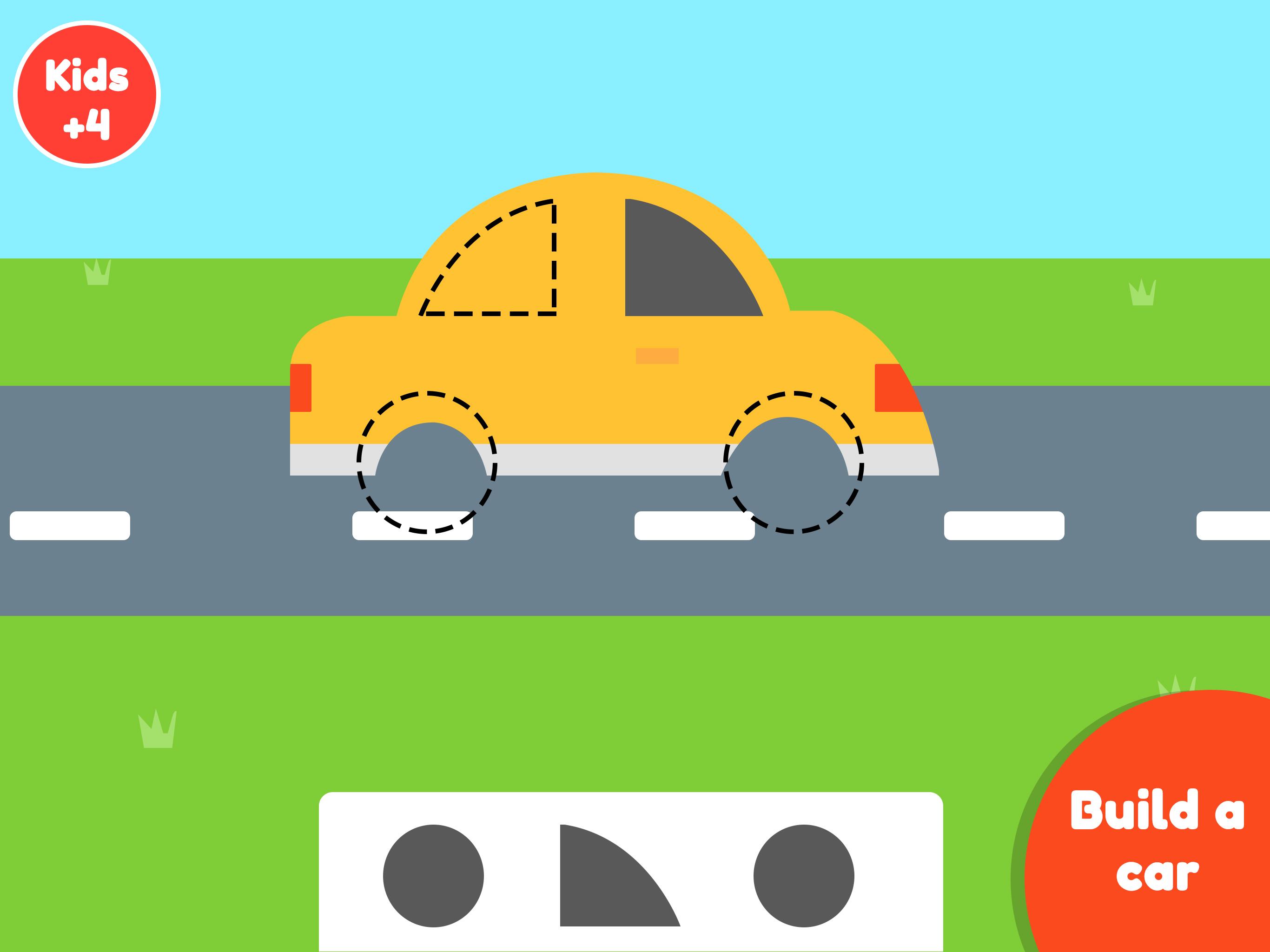 اسکرین شات 4 بازی Shapes for Kids