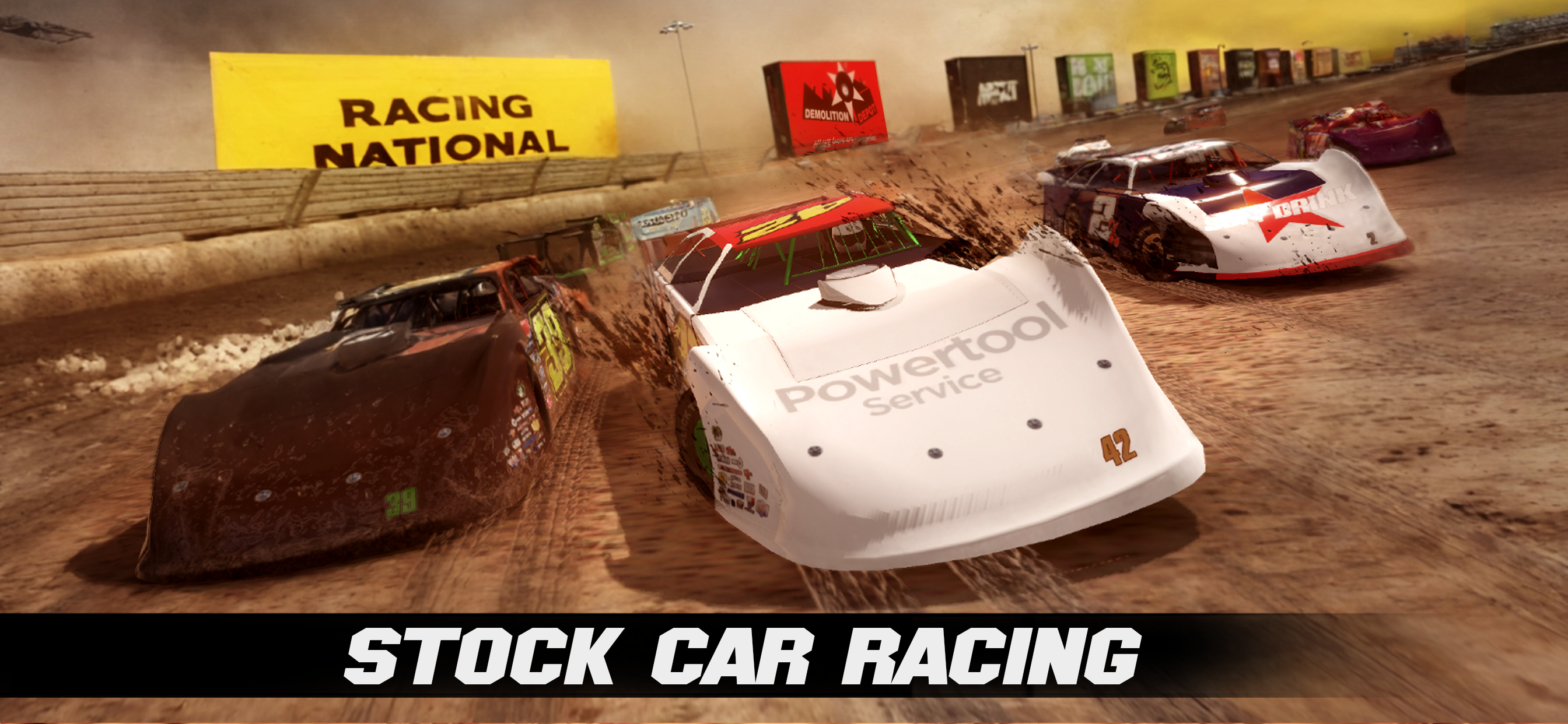 اسکرین شات 4 بازی Stock Car Racing