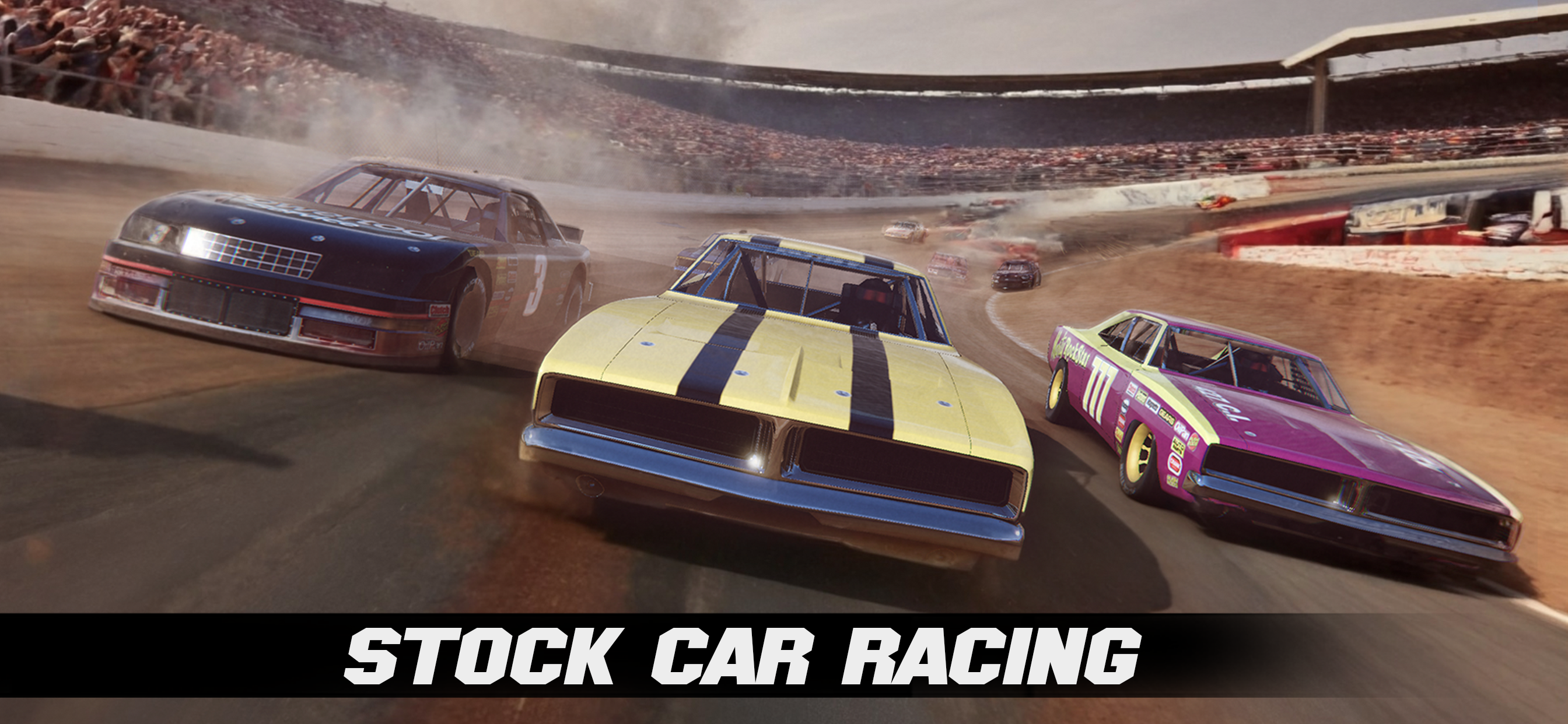 اسکرین شات 2 بازی Stock Car Racing