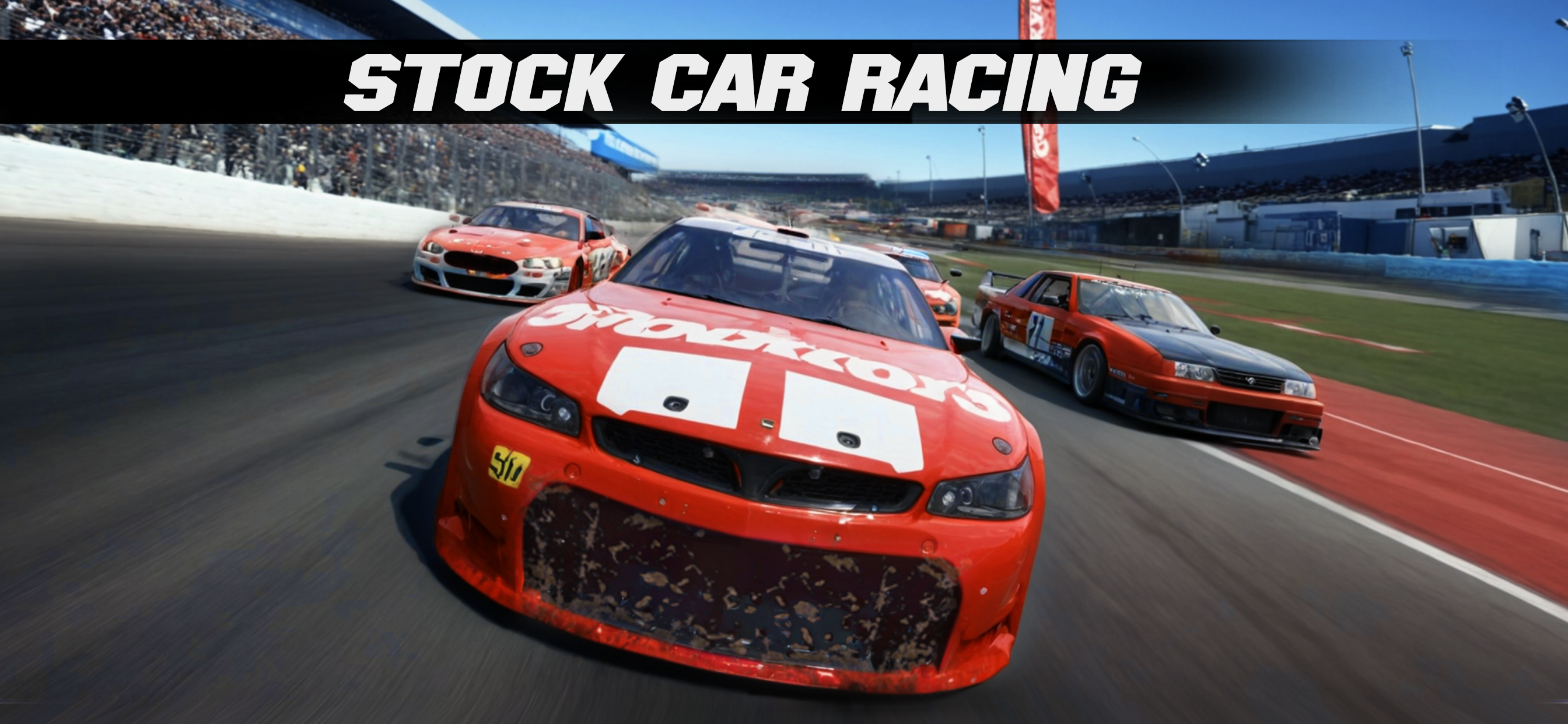 اسکرین شات 7 بازی Stock Car Racing