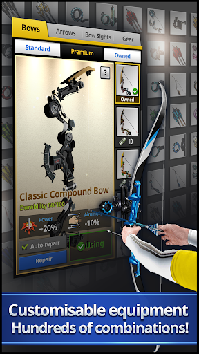 اسکرین شات 5 بازی Archery King