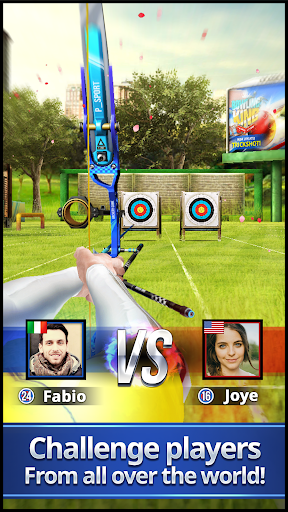 اسکرین شات 1 بازی Archery King