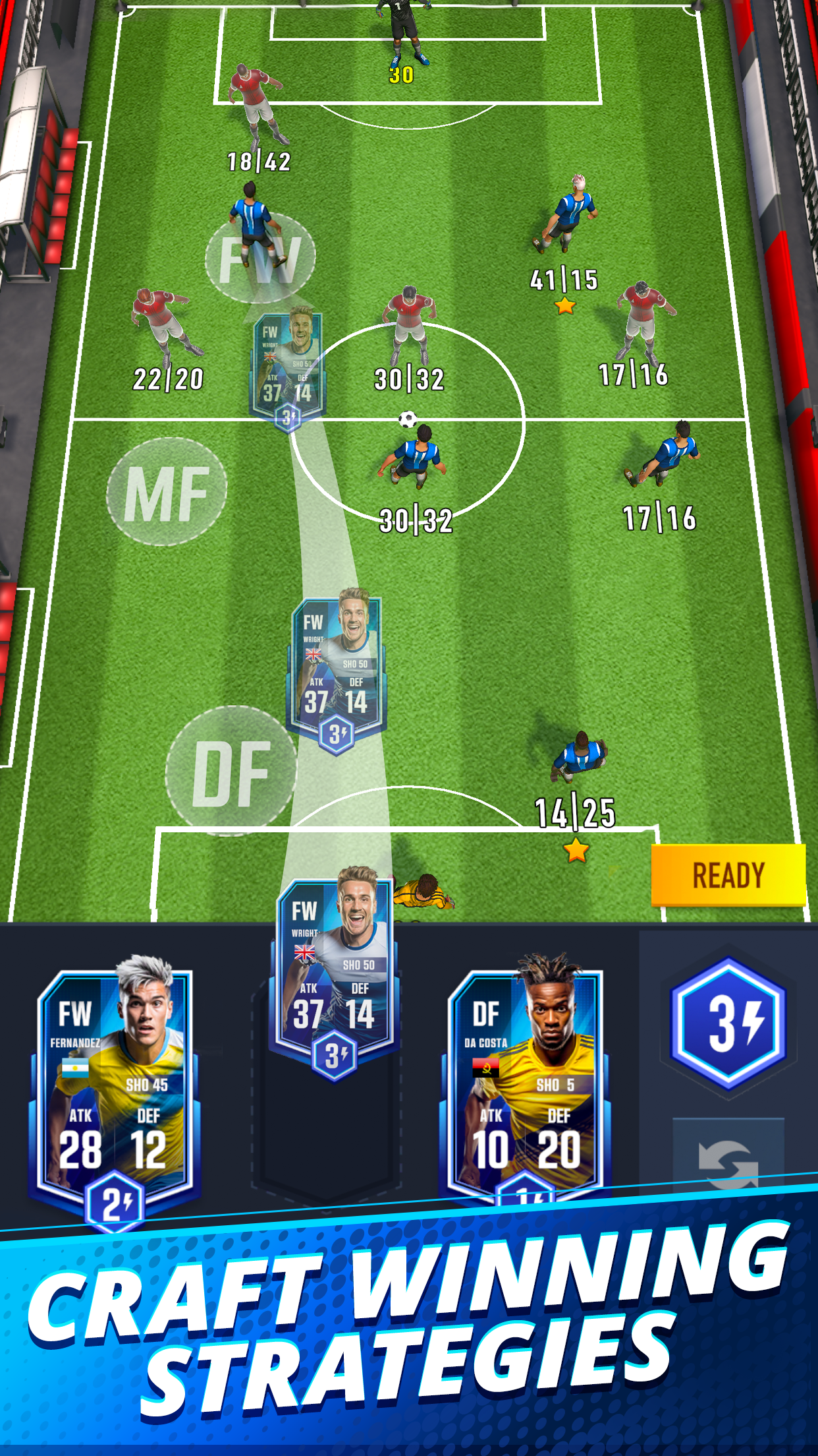 اسکرین شات 1 بازی Soccer Hero: Football Game