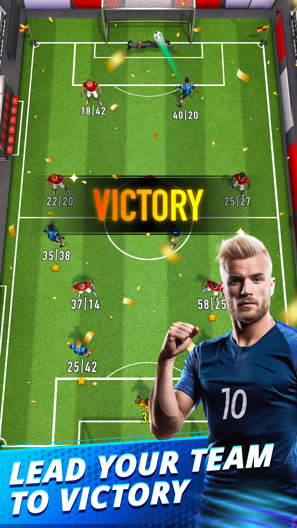 اسکرین شات 3 بازی Soccer Hero: Football Game