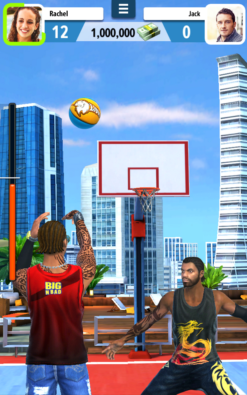 اسکرین شات 7 بازی Basketball Stars: Multiplayer