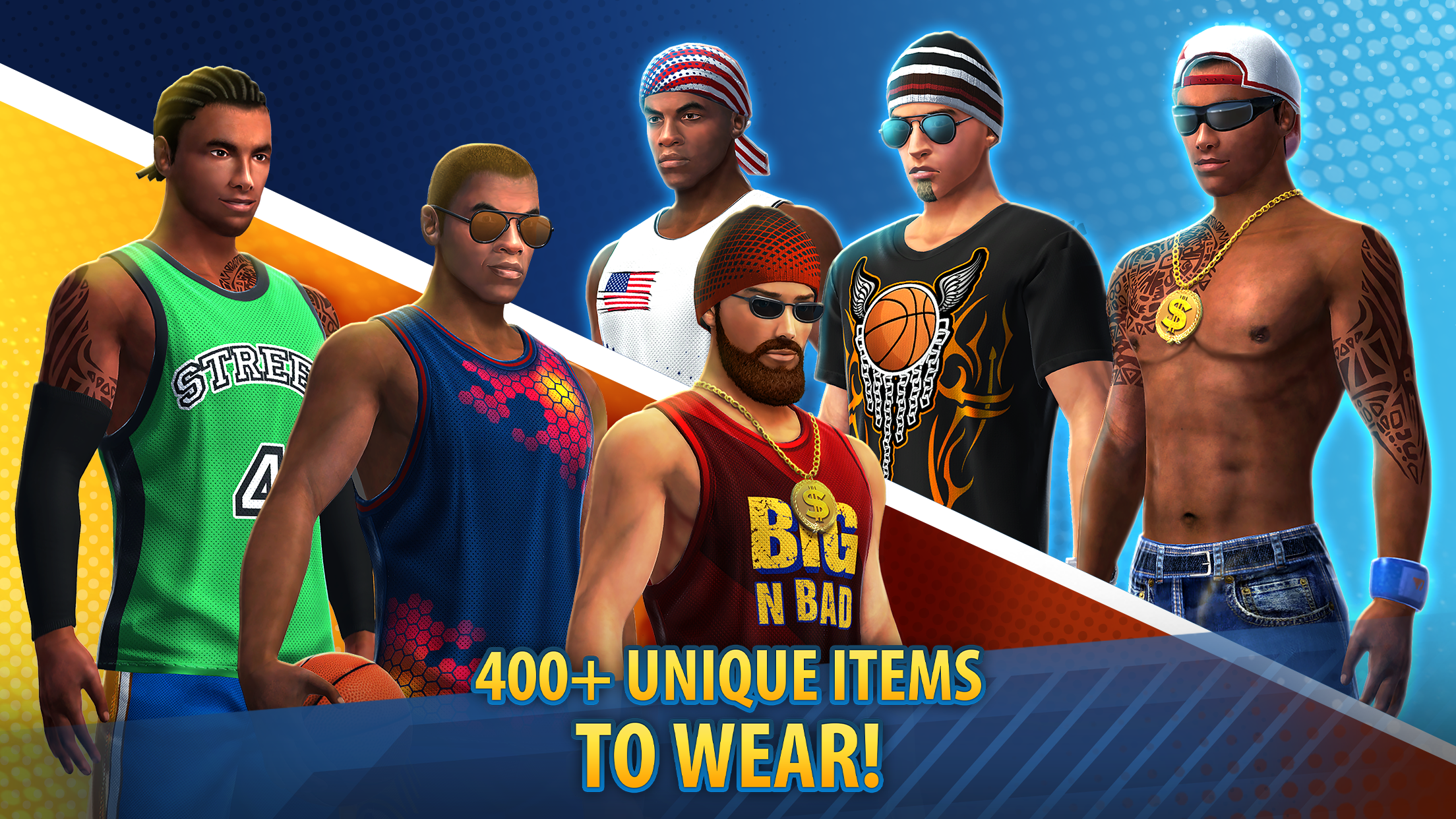 اسکرین شات 6 بازی Basketball Stars: Multiplayer