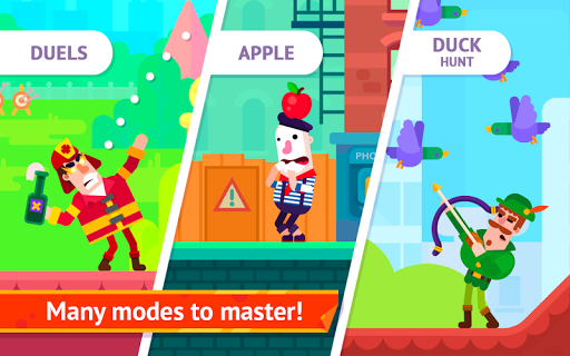 اسکرین شات 5 بازی Bowmasters