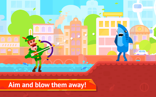 اسکرین شات 6 بازی Bowmasters