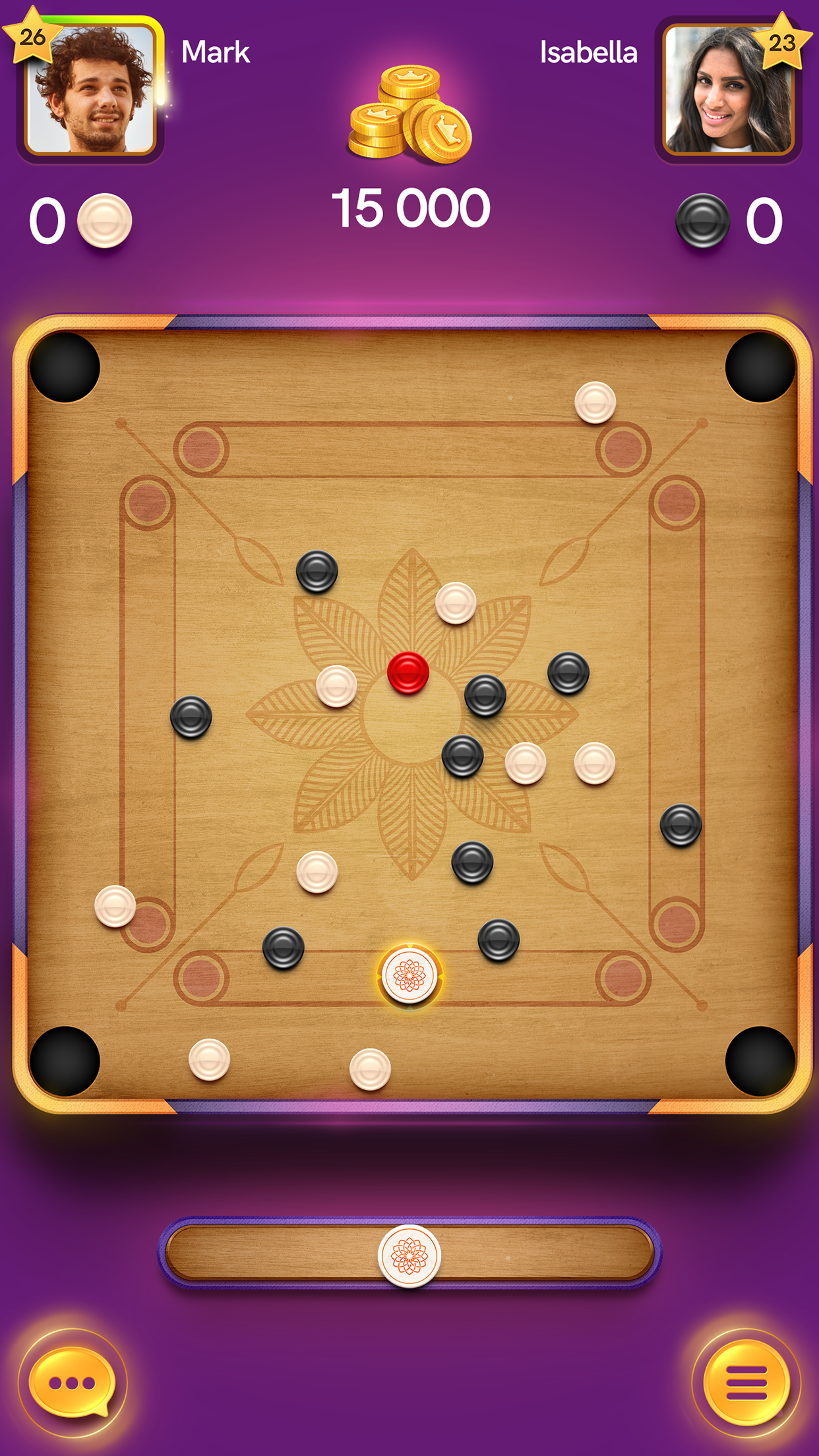 اسکرین شات 6 بازی Carrom Pool: Disc Game