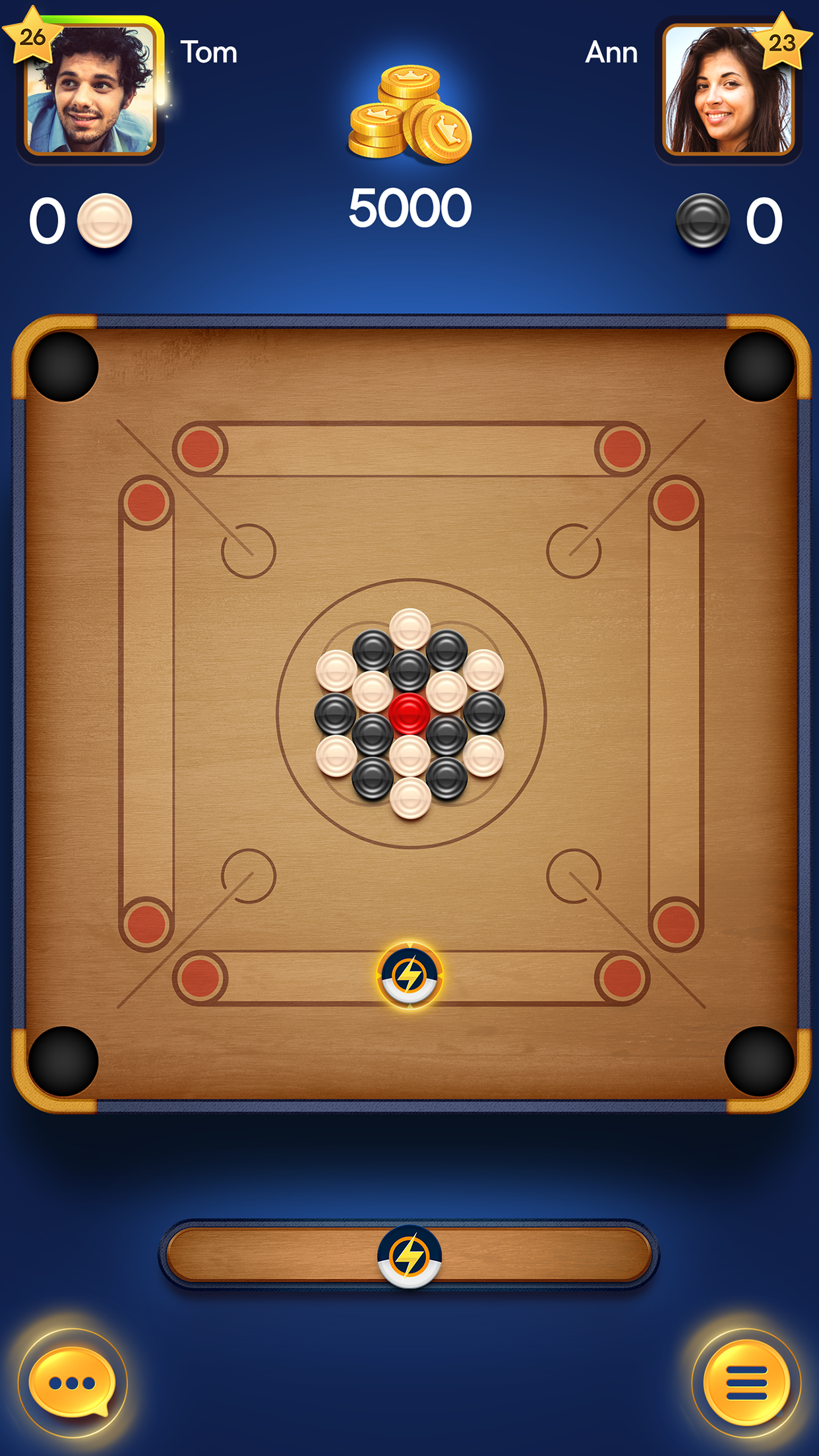 اسکرین شات 5 بازی Carrom Pool: Disc Game