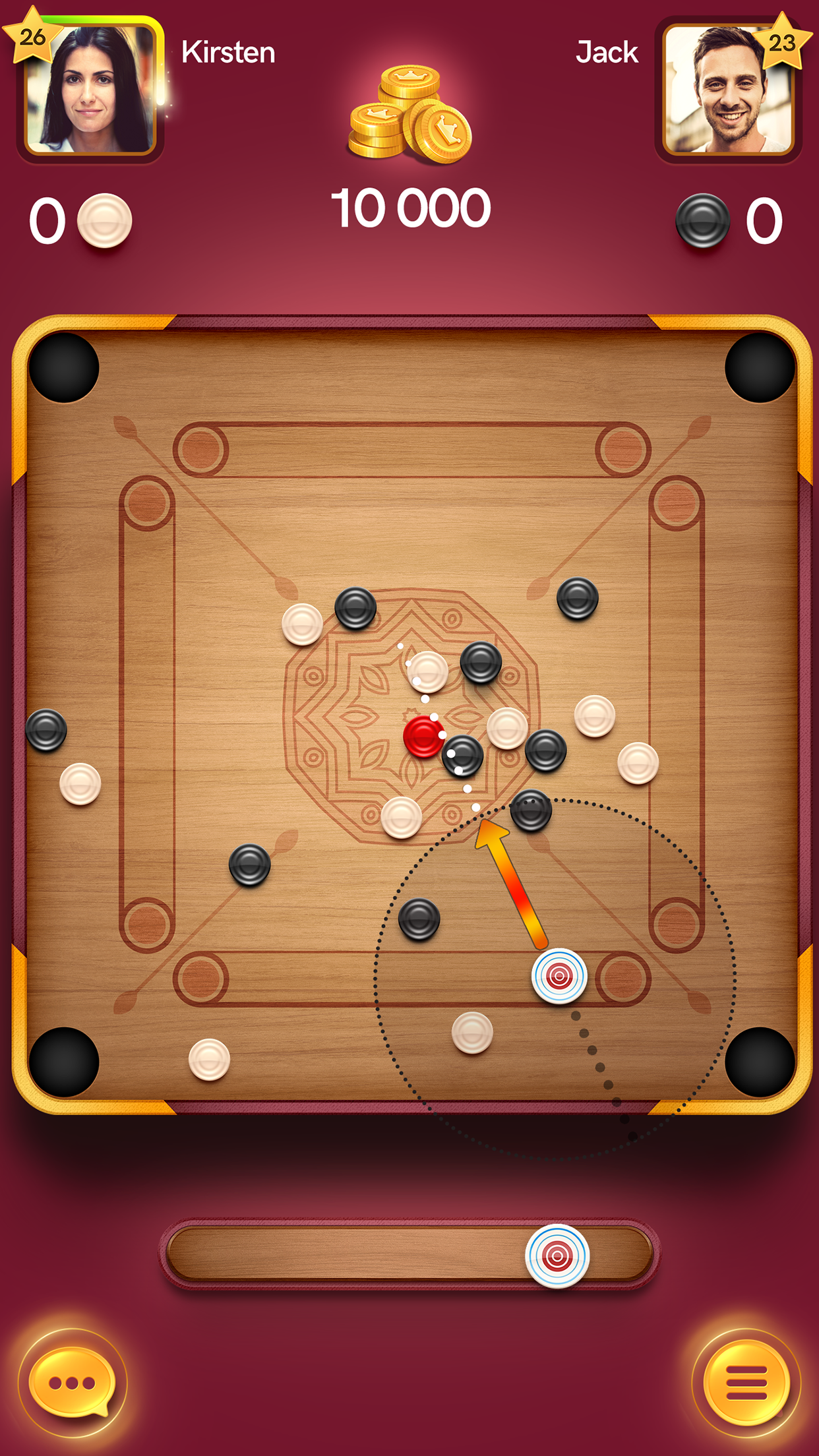 اسکرین شات 4 بازی Carrom Pool: Disc Game