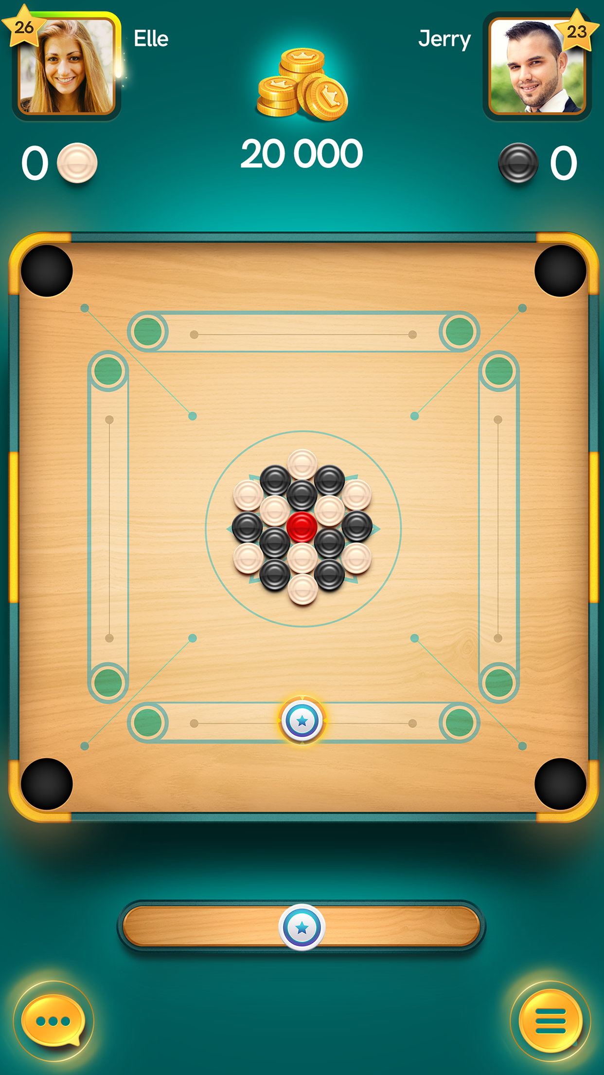 اسکرین شات 3 بازی Carrom Pool: Disc Game