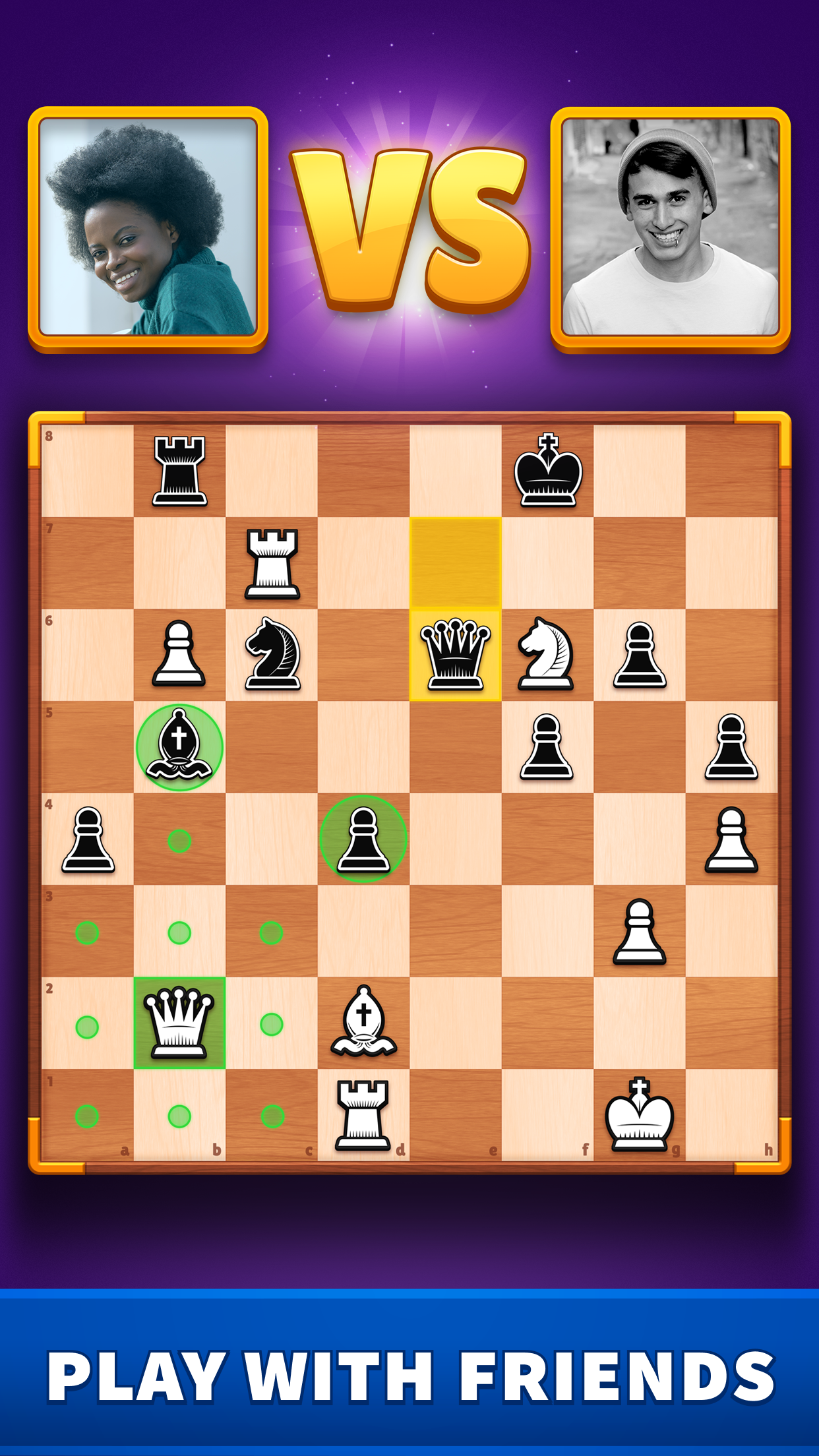 اسکرین شات 1 بازی Chess Clash: Online & Offline