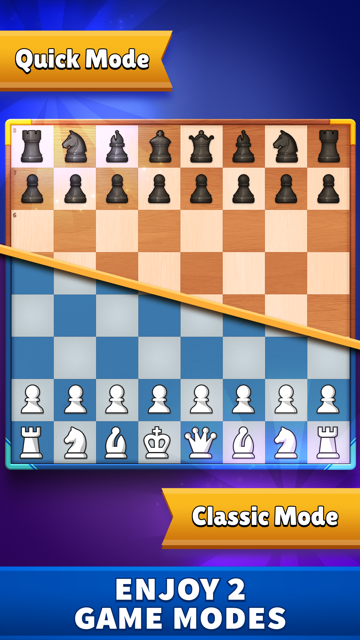 اسکرین شات 2 بازی Chess Clash: Online & Offline