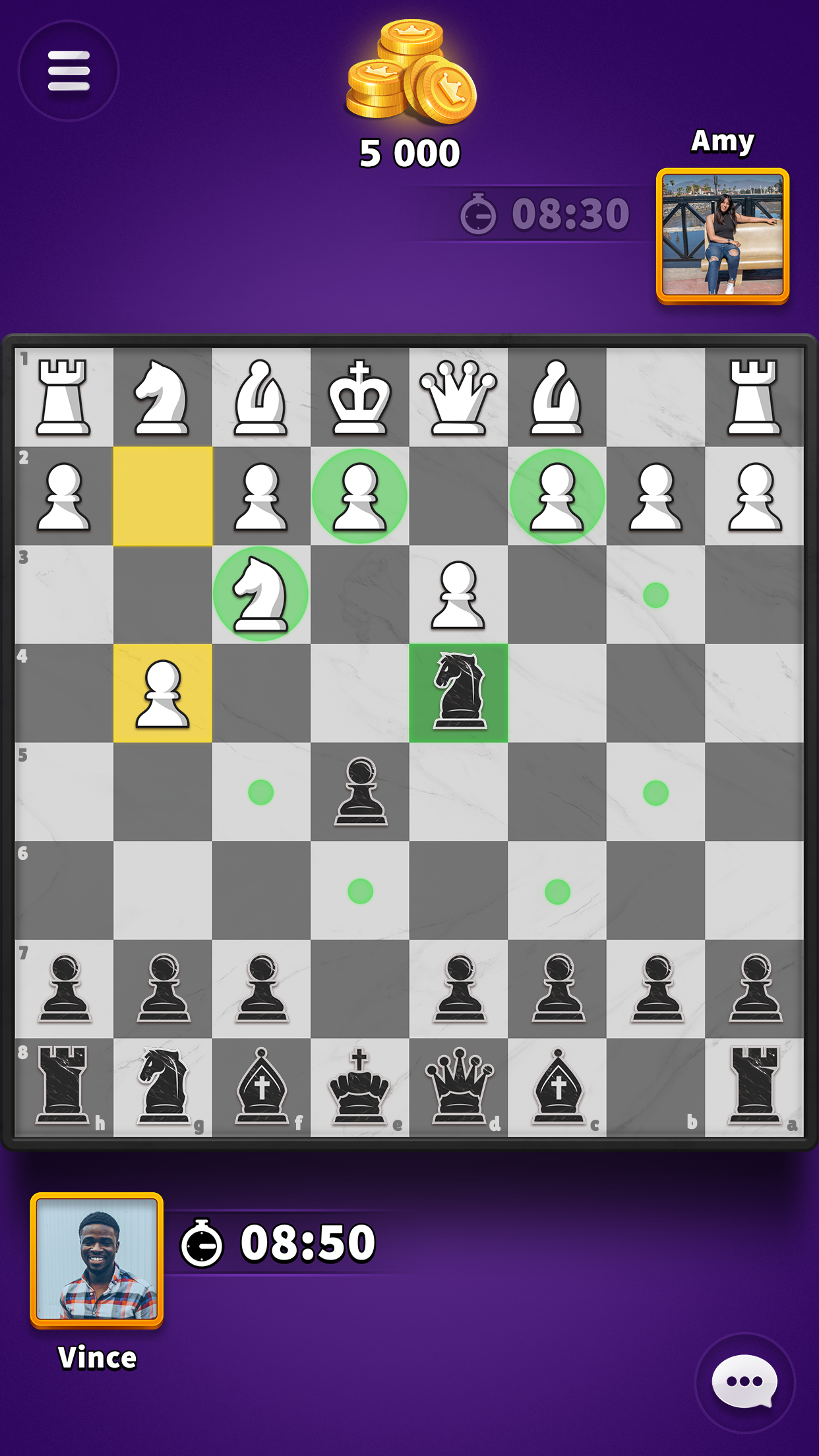 اسکرین شات 6 بازی Chess Clash: Online & Offline